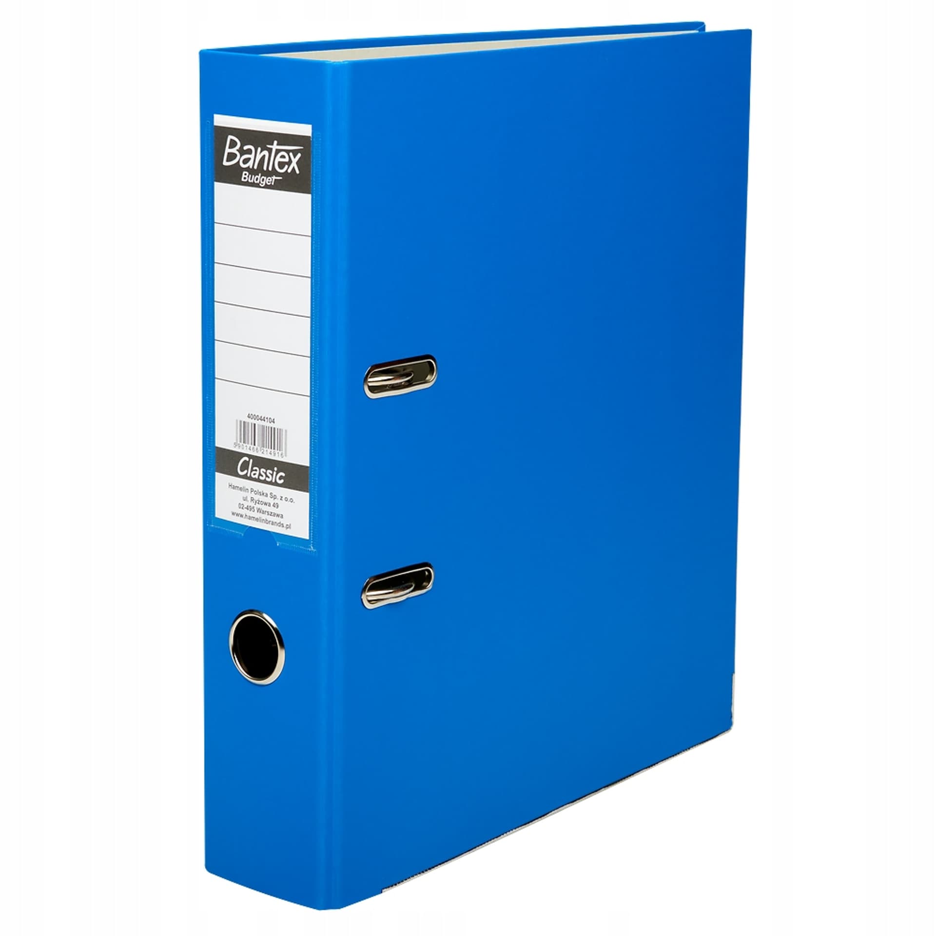 

Segregator CLASSIC A4/7.5 niebieski 400044104 BANTEX BUDGET