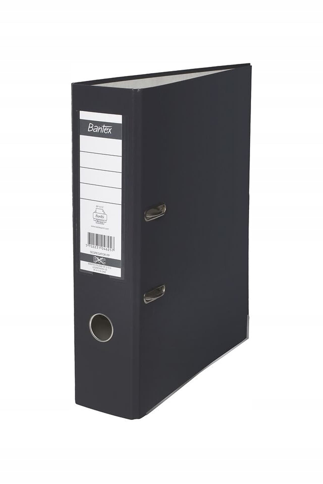 

Segregator A4/50mm XXL grafitowy z szyną 100551807 BANTEX