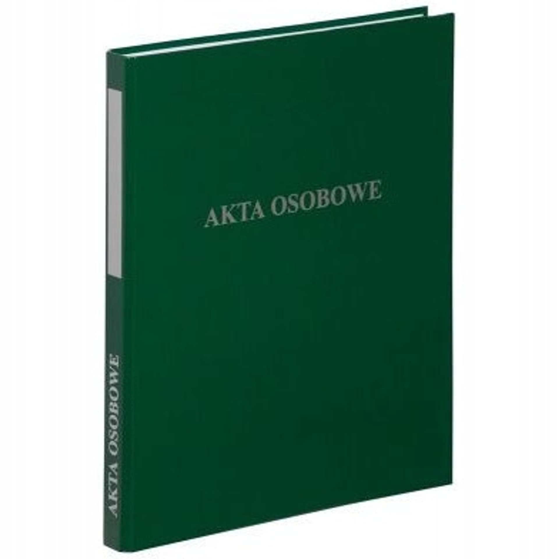 

Segregator AKTA OSOBOWE A4/2/2 zielony 030/06 VAUPE