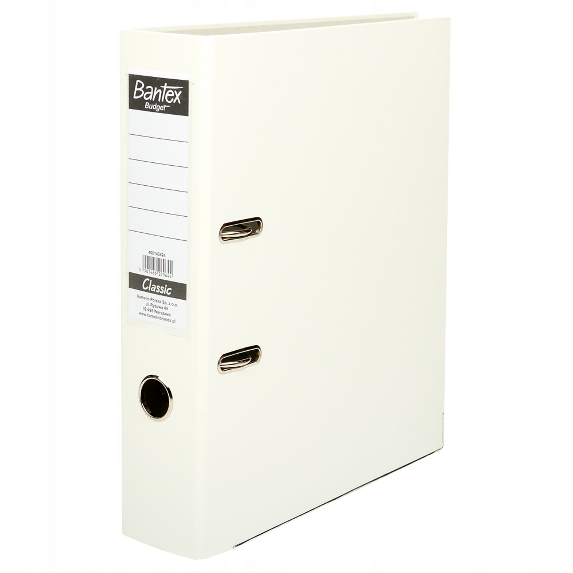 

Segregator CLASSIC A4/7.5 biały 400143824 BANTEX BUGET