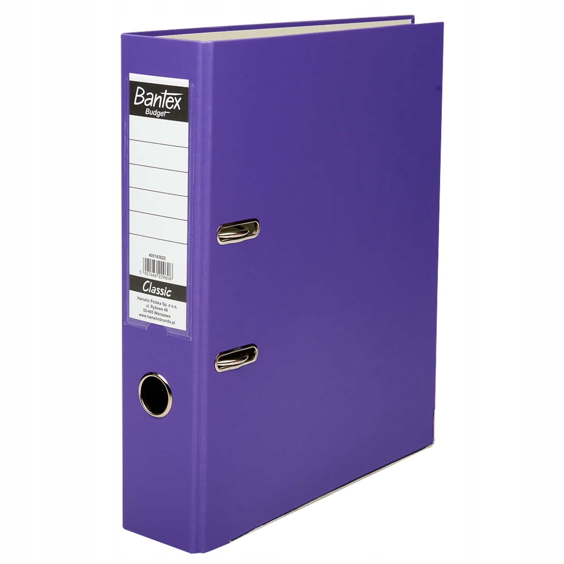 

Segregator CLASSIC A4/7,5 fioletowy 400143822 BANTEX BUGET