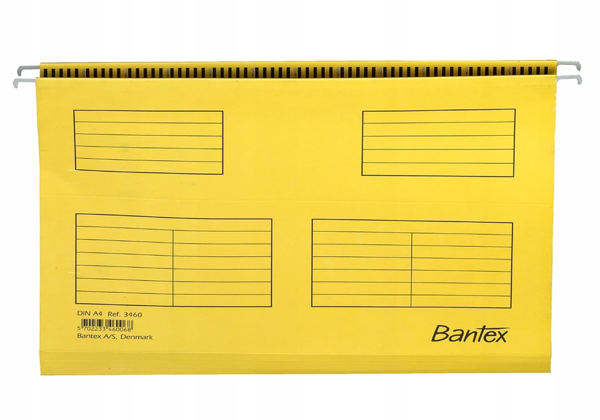 

Teczka wisząca STANDARD żółta BANTEX 100331433