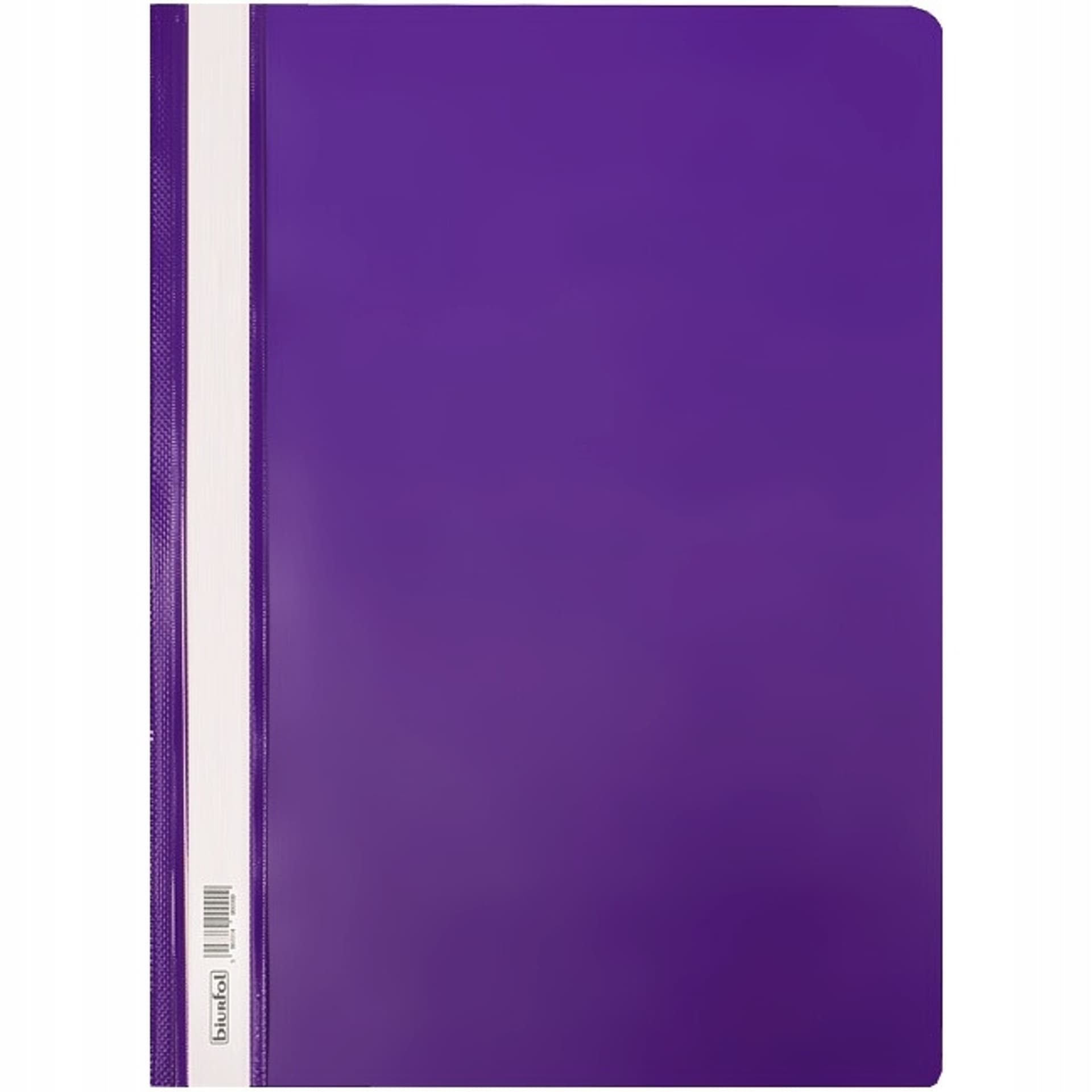 

Skoroszyt A4 twardy BIURFOL fioletowy (10szt) SH-00-11, 10szt) sh-00-1
