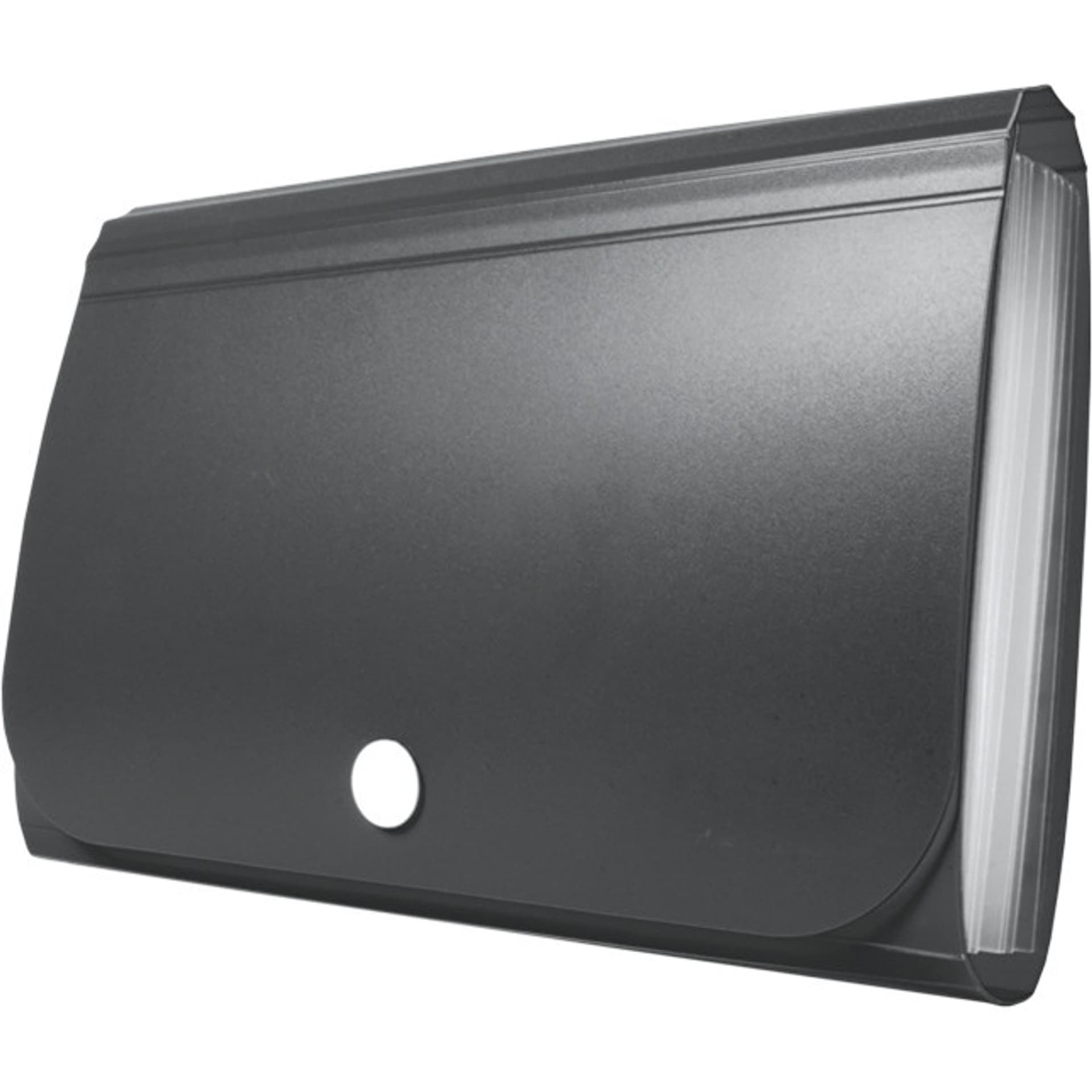 

Teczka harmonijkowa PP na zatrzask czarna 178x118x31mm BT613-V TETIS