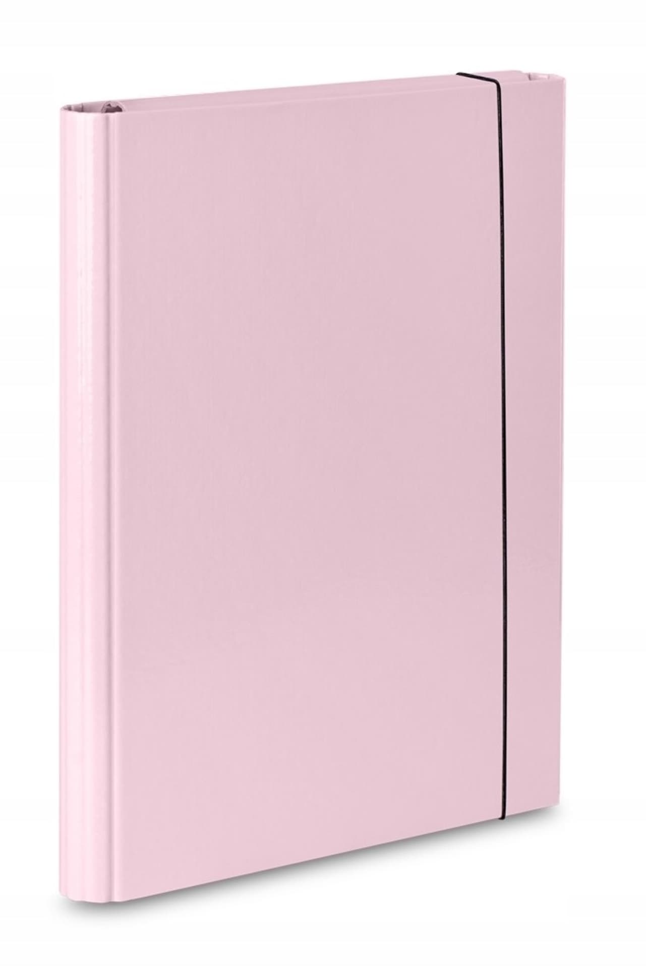 

Teczka skrzydłowa z gumką 310/10 pastel różowy VAUPE