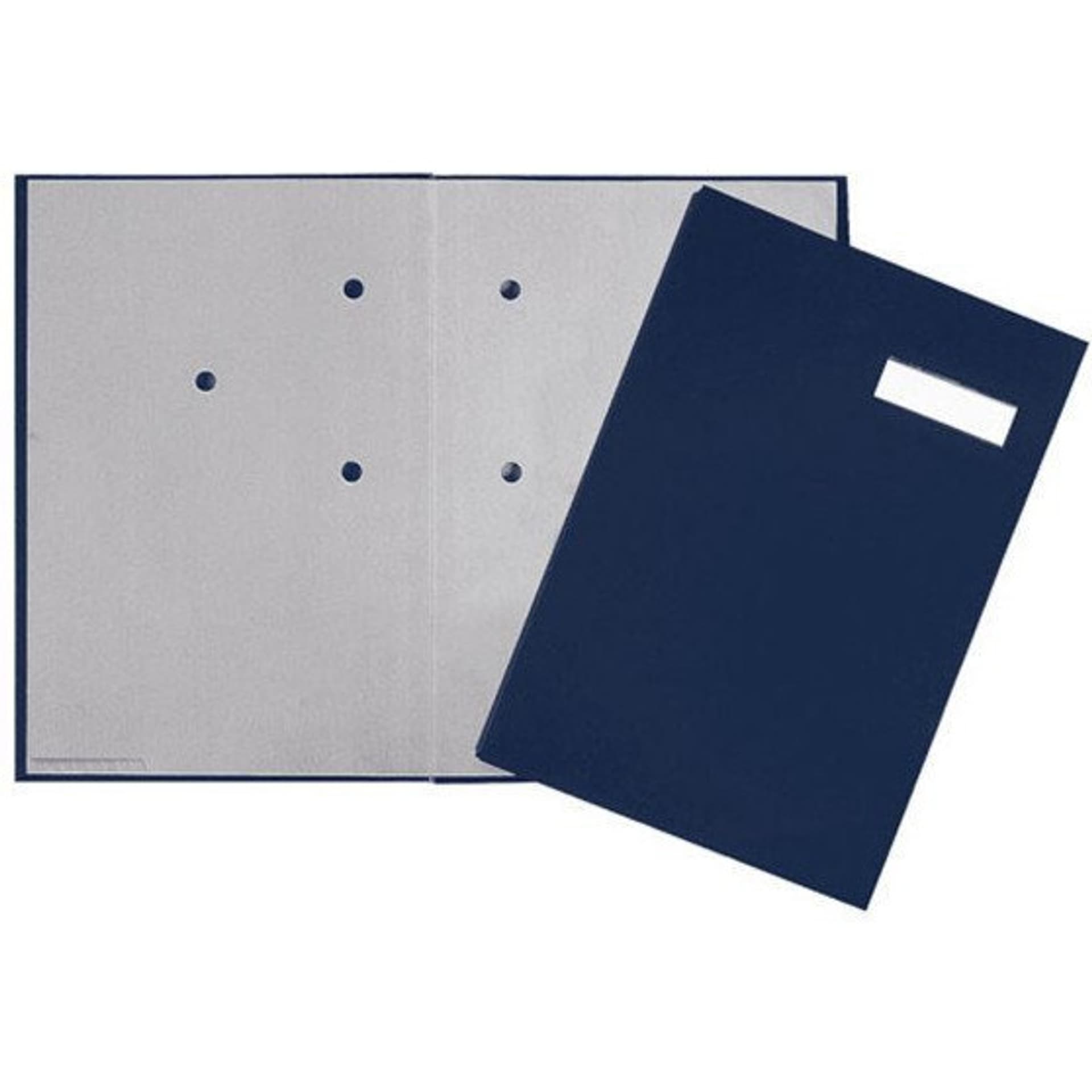 

Teczka do podpisu 20-częściowa granatowa PP P2419222 DURABLE