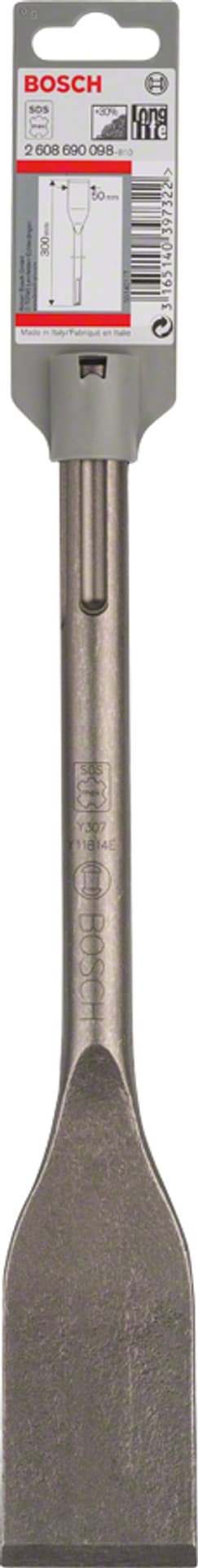 

DŁUTO PŁASKIE SDS-MAX DO PŁYTEK 50*300MM