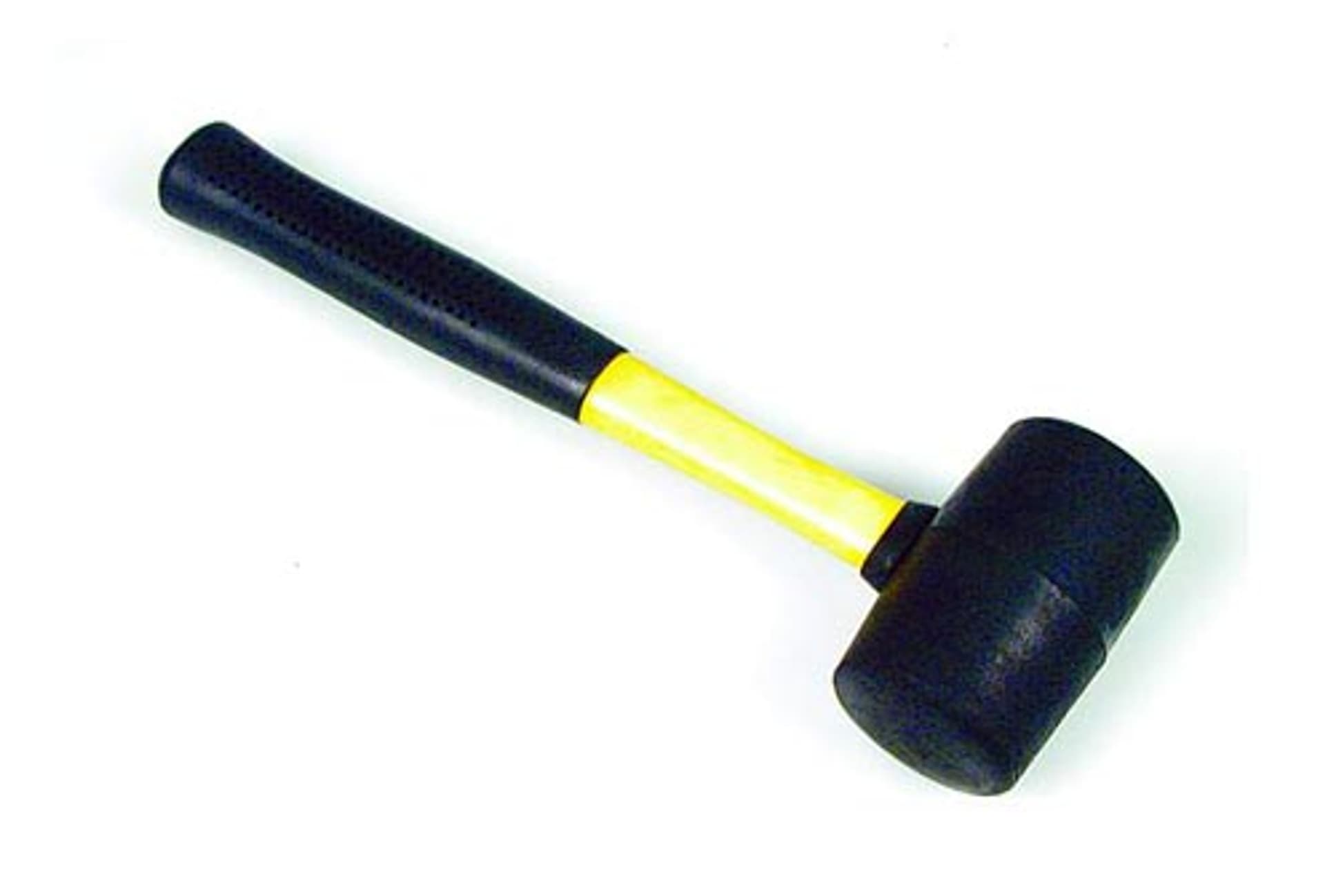 

MŁOTEK GUMOWY TRZONEK WŁÓKNO 1200G