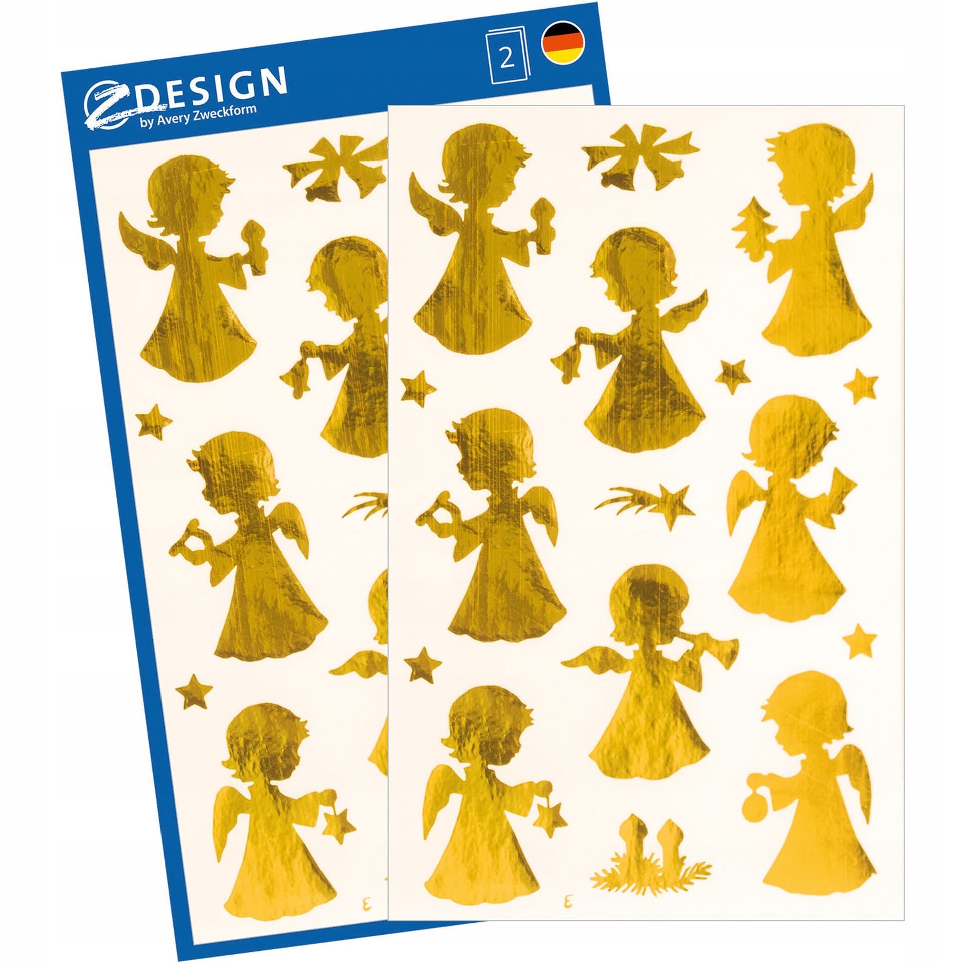 

Naklejki Z-Design foliowe - złoty anioł 52393 AVERY ZWECKFORM