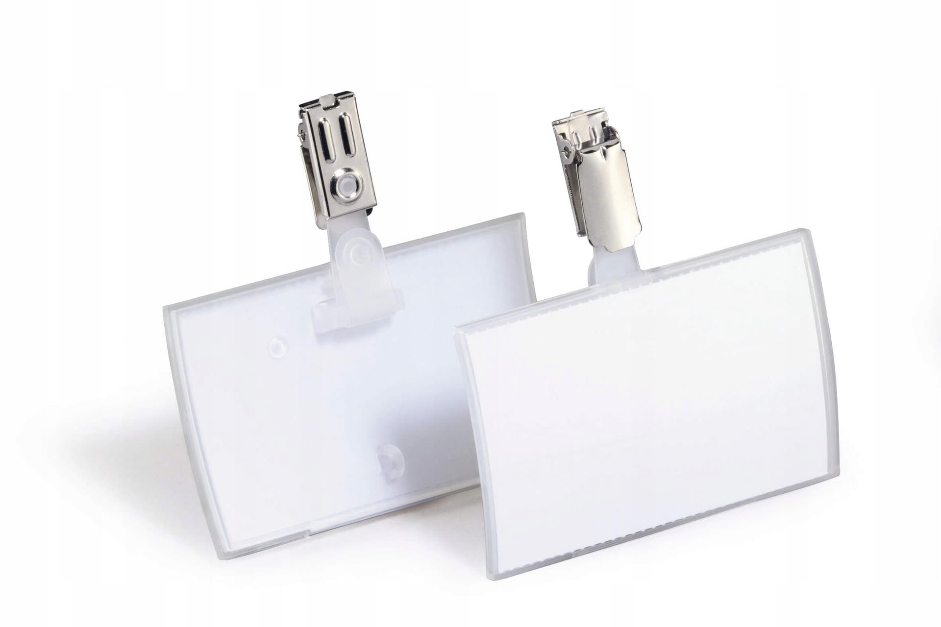 

Identyfikator 54x90mm z klipem(25 sztuk) 821619 CLICK FOLD DURABLE, 25 sztuk) 821619 click fold durabl