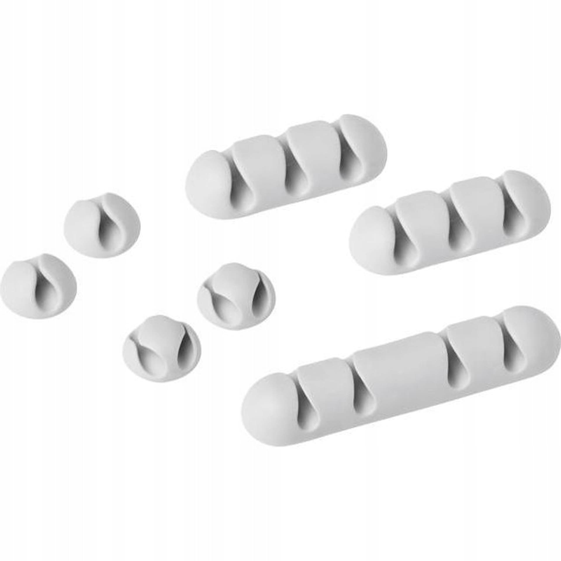 

Klips samoprzylepny na 1 kabel CAVOLINE CLIP MIX, różne rodzaje w zestawie, 504110 DURABLE