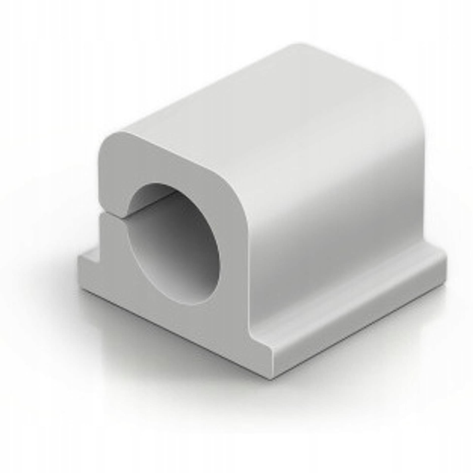 

Klips samoprzylepny na 1 kabel szary większy przekrój 504210 CAVOLINE CLIP PRO 1 DURABLE