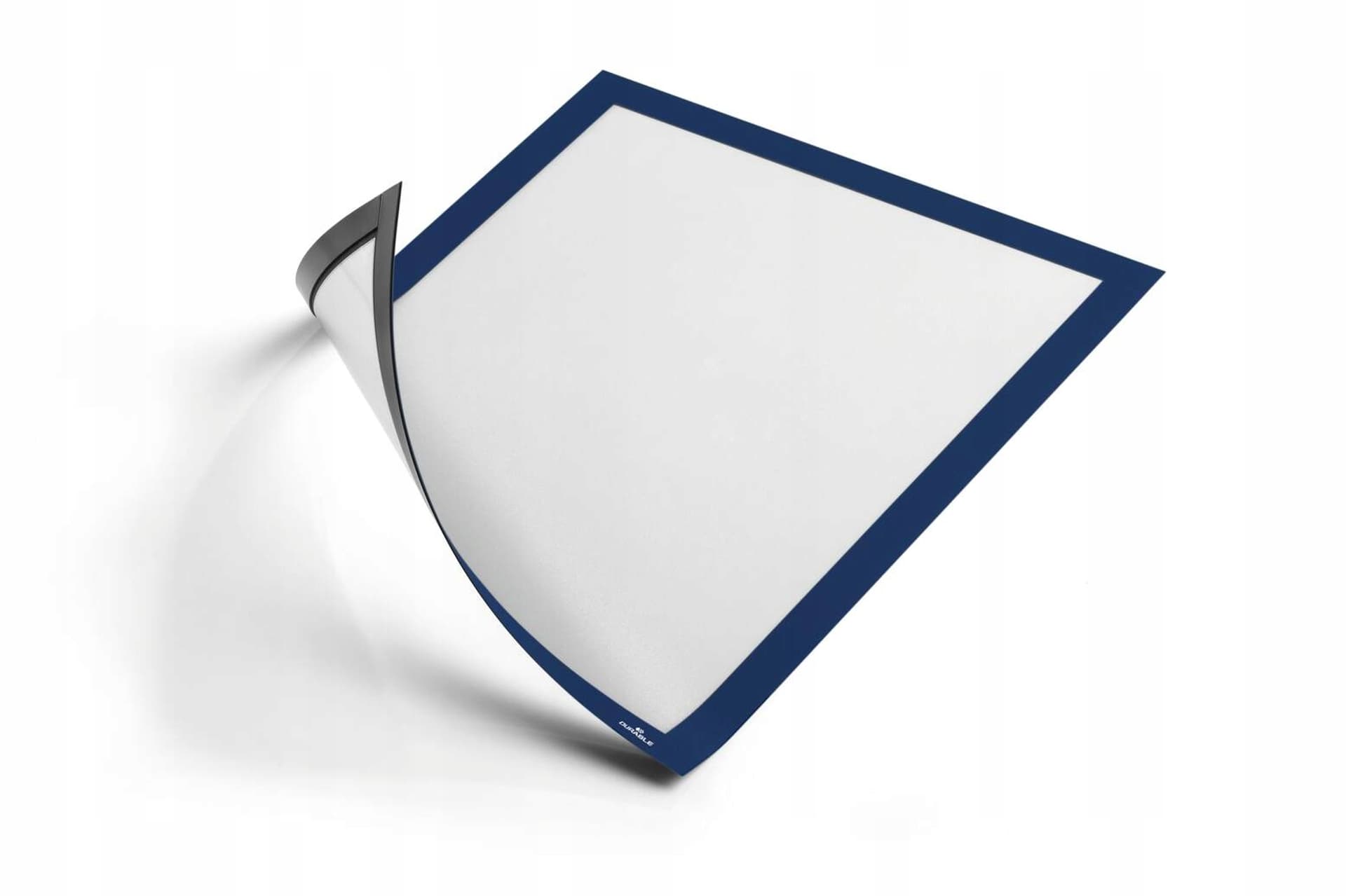 

Ramka magnetyczna A4 (5szt) granatowa 486907 DURAFRAME MAGNETIC DURABLE, 5szt) granatowa 486907 duraframe magnetic durabl
