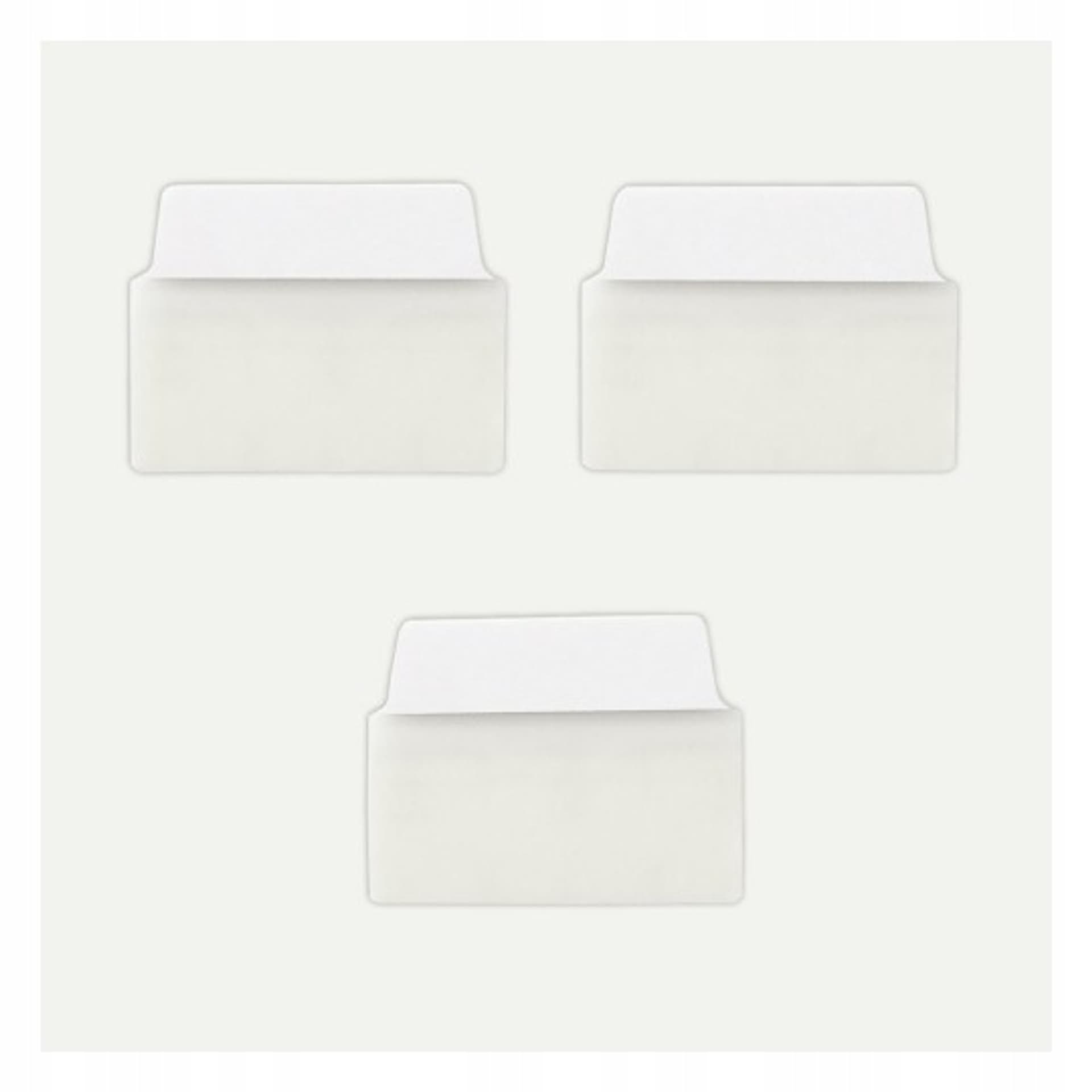 

Zakładki indeksujące samoprzylepne 50,8x38,1mm przezroczyste z białą zakładką Ultra Tabs 74787 AVERY ZWECKFORM