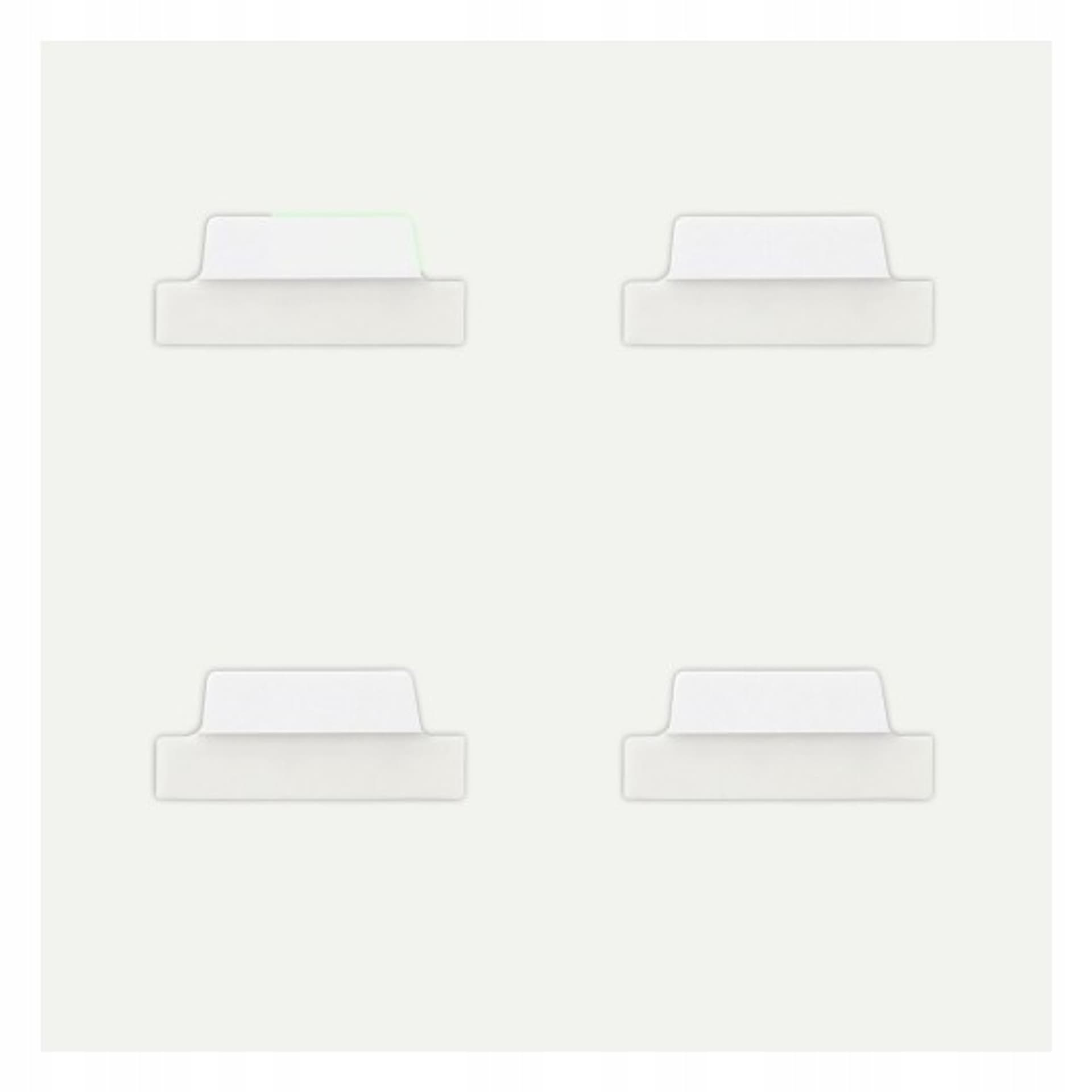 

Zakładki indeksujące samoprzylepne 63,5x25,4mm przezroczyste z białą zakładką Ultra Tabs 74789 AVERY ZWECKFORM