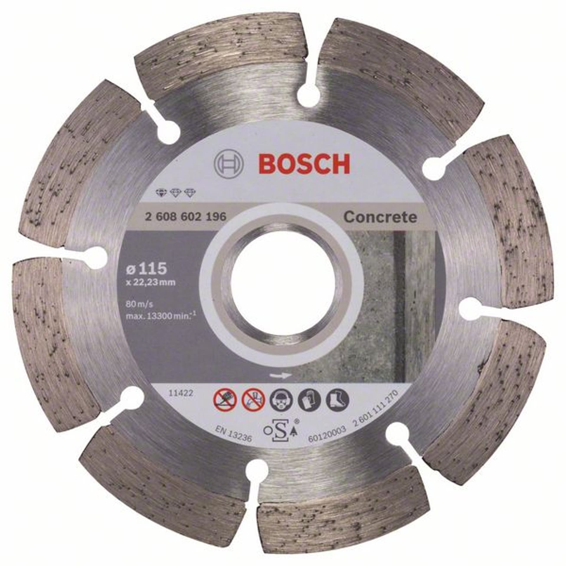 

TARCZA DIAMENTOWA STANDARD FOR CONCRETE 115MM
