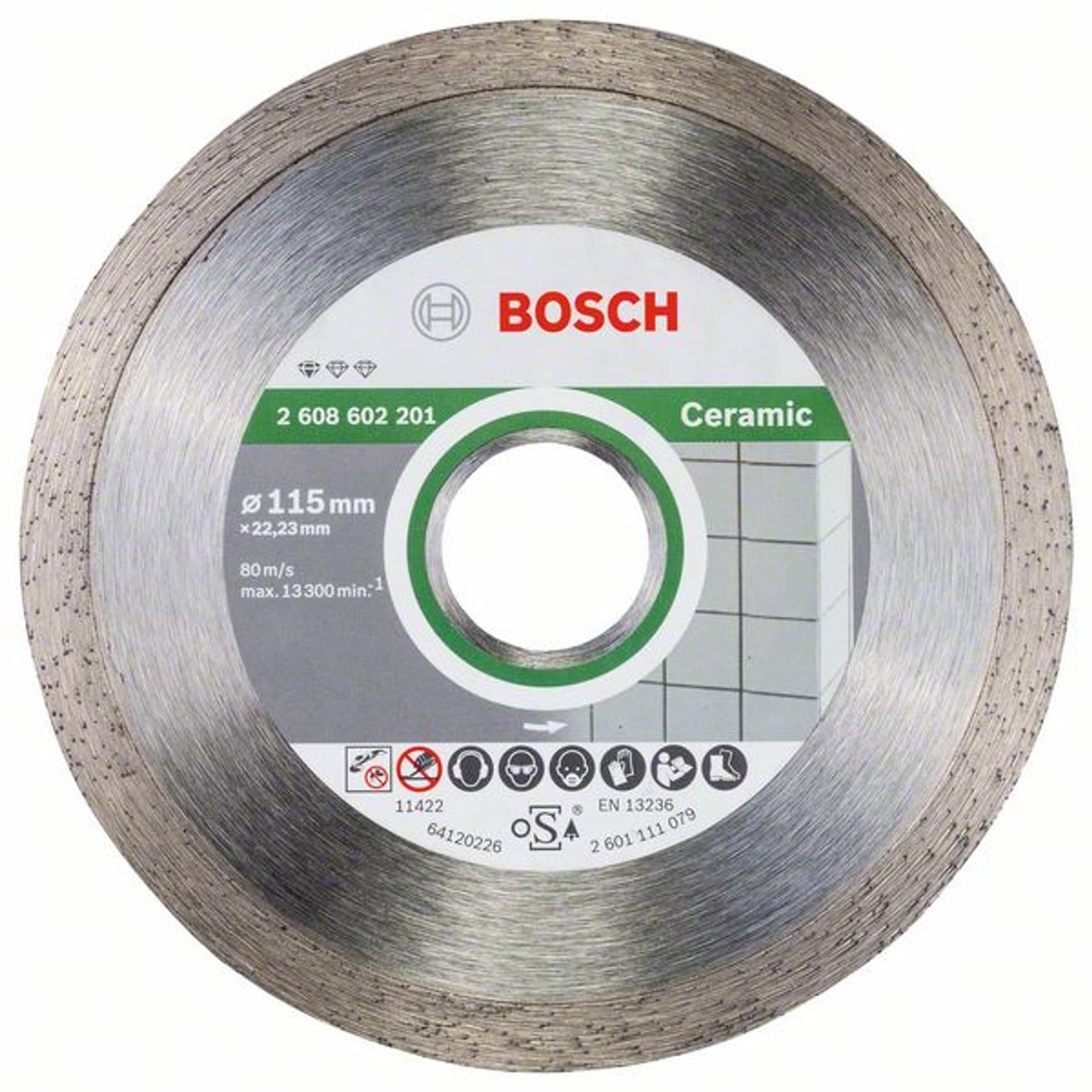 

TARCZA DIAMENTOWA GŁADKA PRO-ECO 115MM