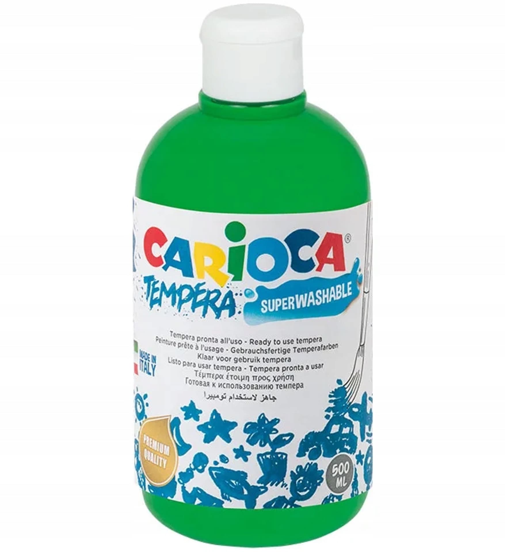 

Farba TEMPERA zielona CARIOCA 500ml 170-2363