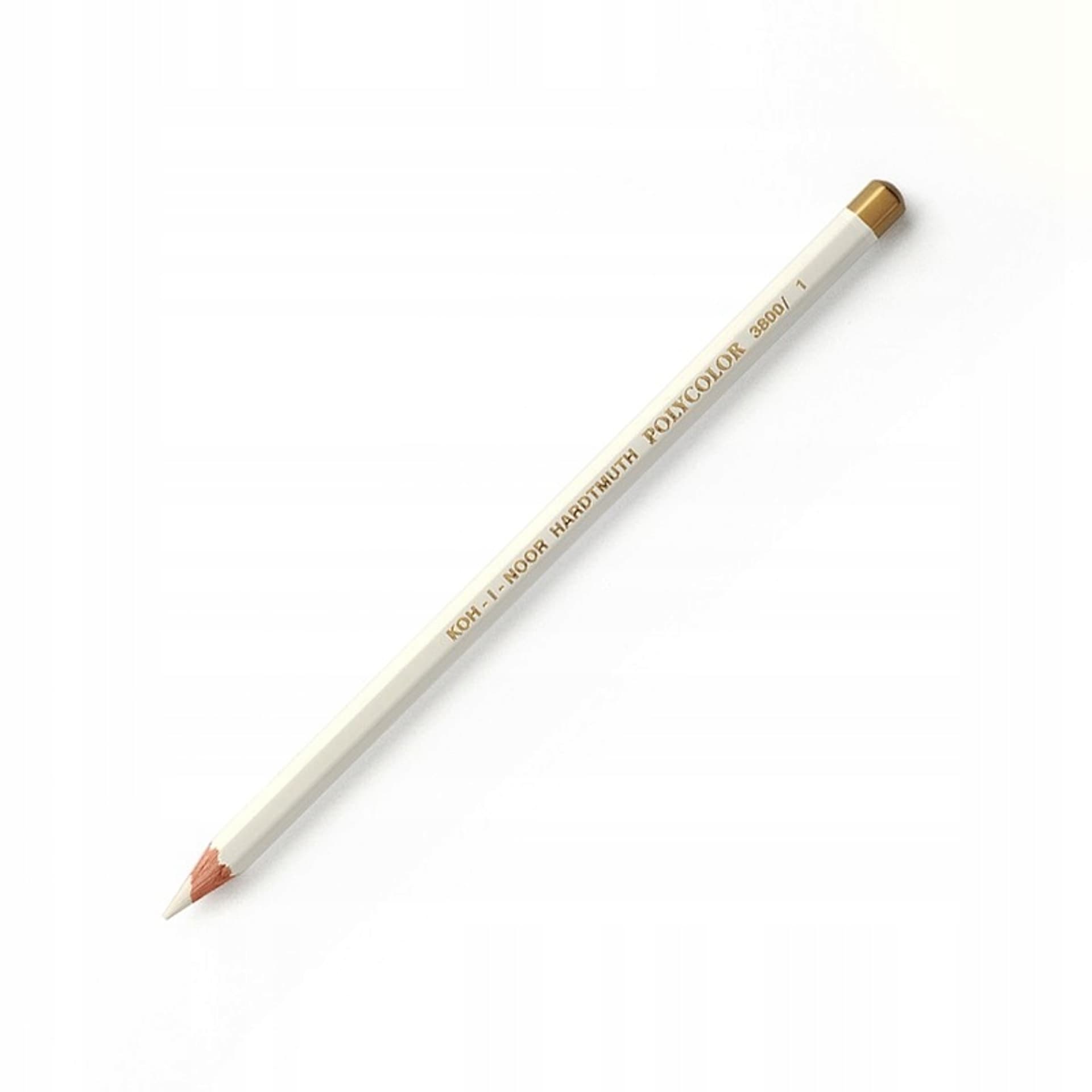 

Kredka biała POLYCOLOR 3800-01 KOH-I-NOOR