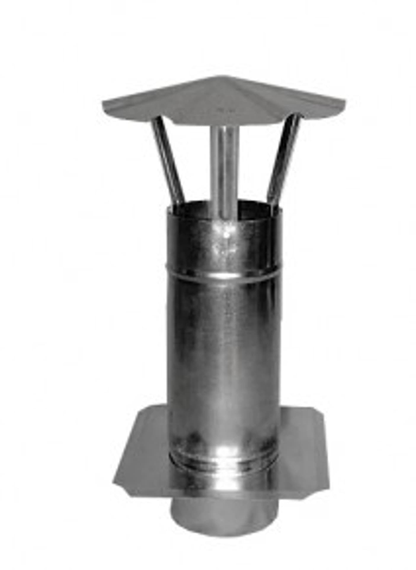 

KOMINEK WENTYLACYJNY OCYNKOWANY Z PŁYTĄ 130MM