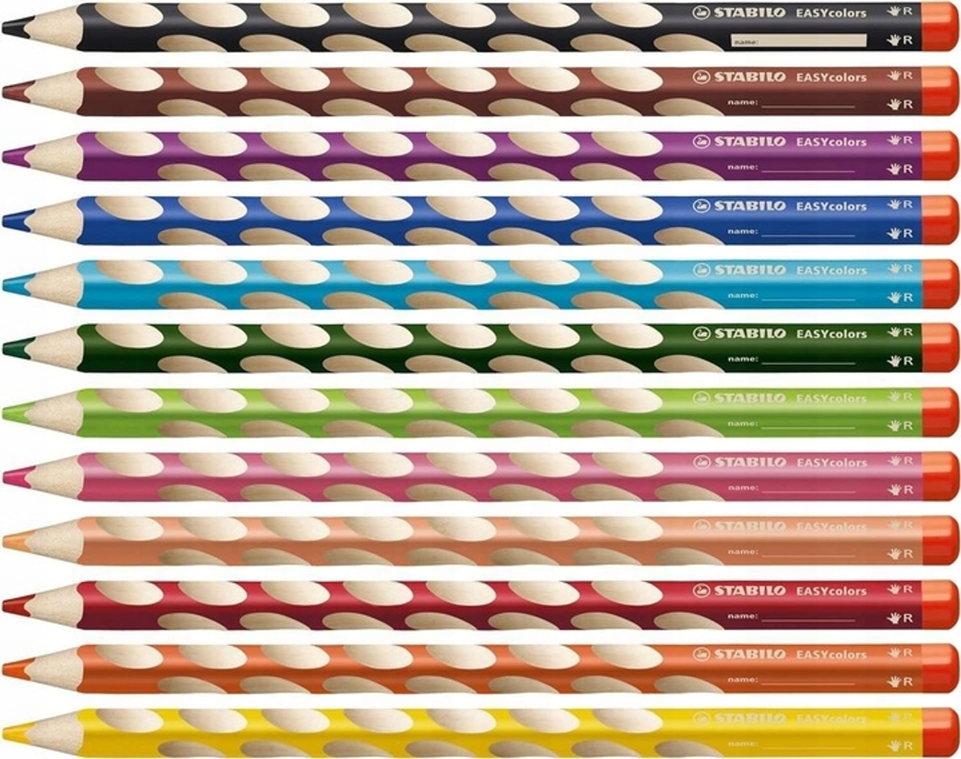 

Kredki EASYCOLORS 12kol.332/12 STABILO dla praworęcznych