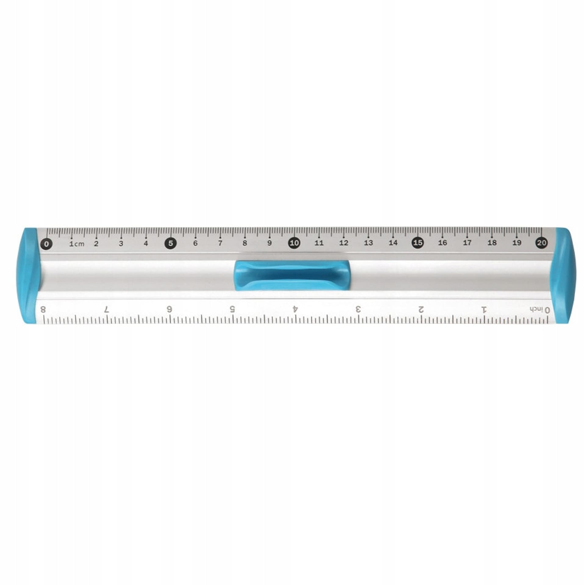 

Linijka aluminiowa 20cm uchwyt niebieski BL040-NB TETIS