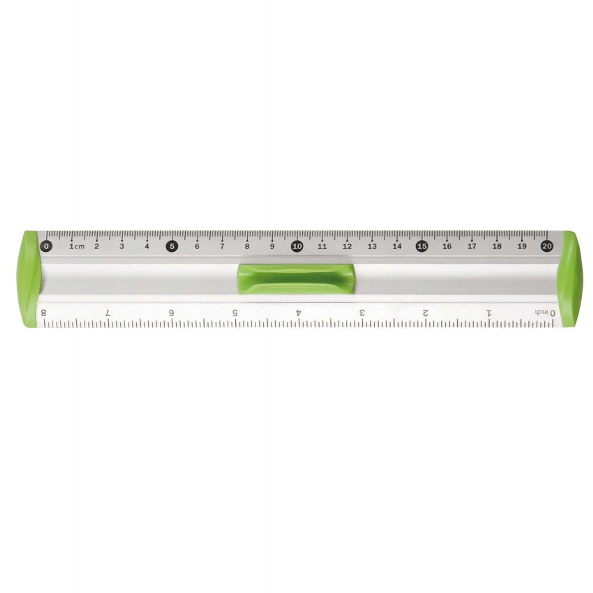 

Linijka aluminiowa 20cm uchwyt zielony BL040-ZB TETIS