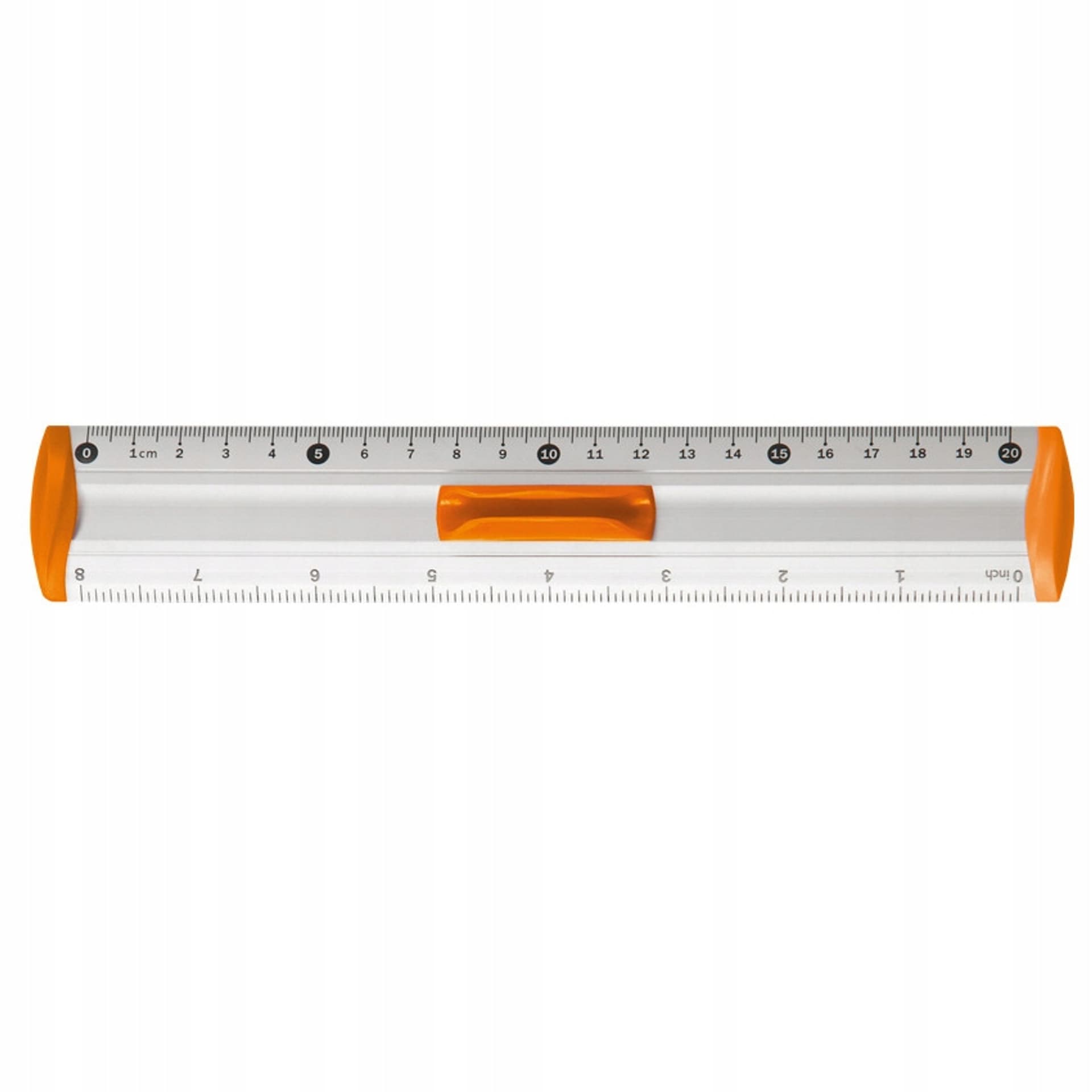 

Linijka aluminiowa 20cm uchwyt pomarańczowy BL040-PB TETIS