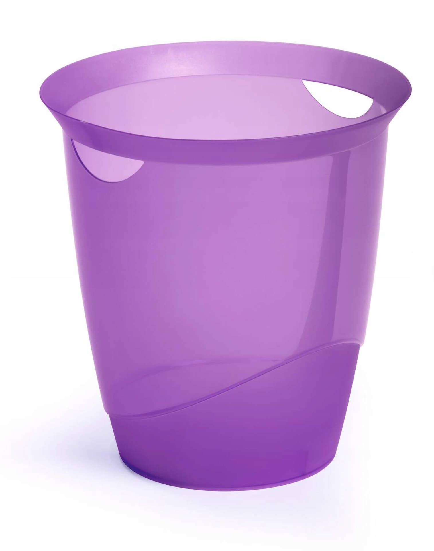 

Kosz na śmieci 16l fioletowy przezroczysty DURABLE 1701710992