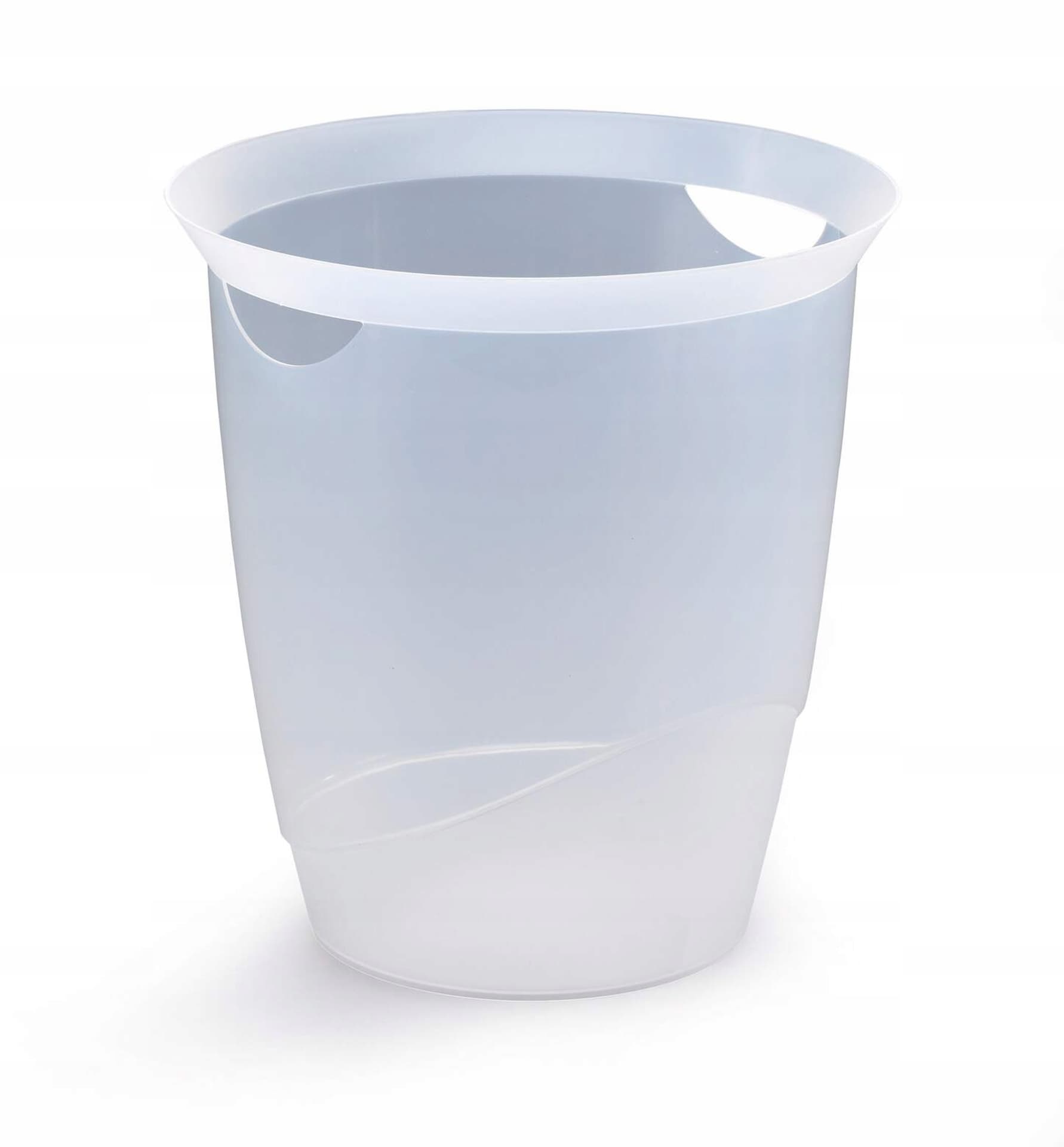 

Kosz na śmieci 16l TREND przezroczysty DURABLE 1701710400