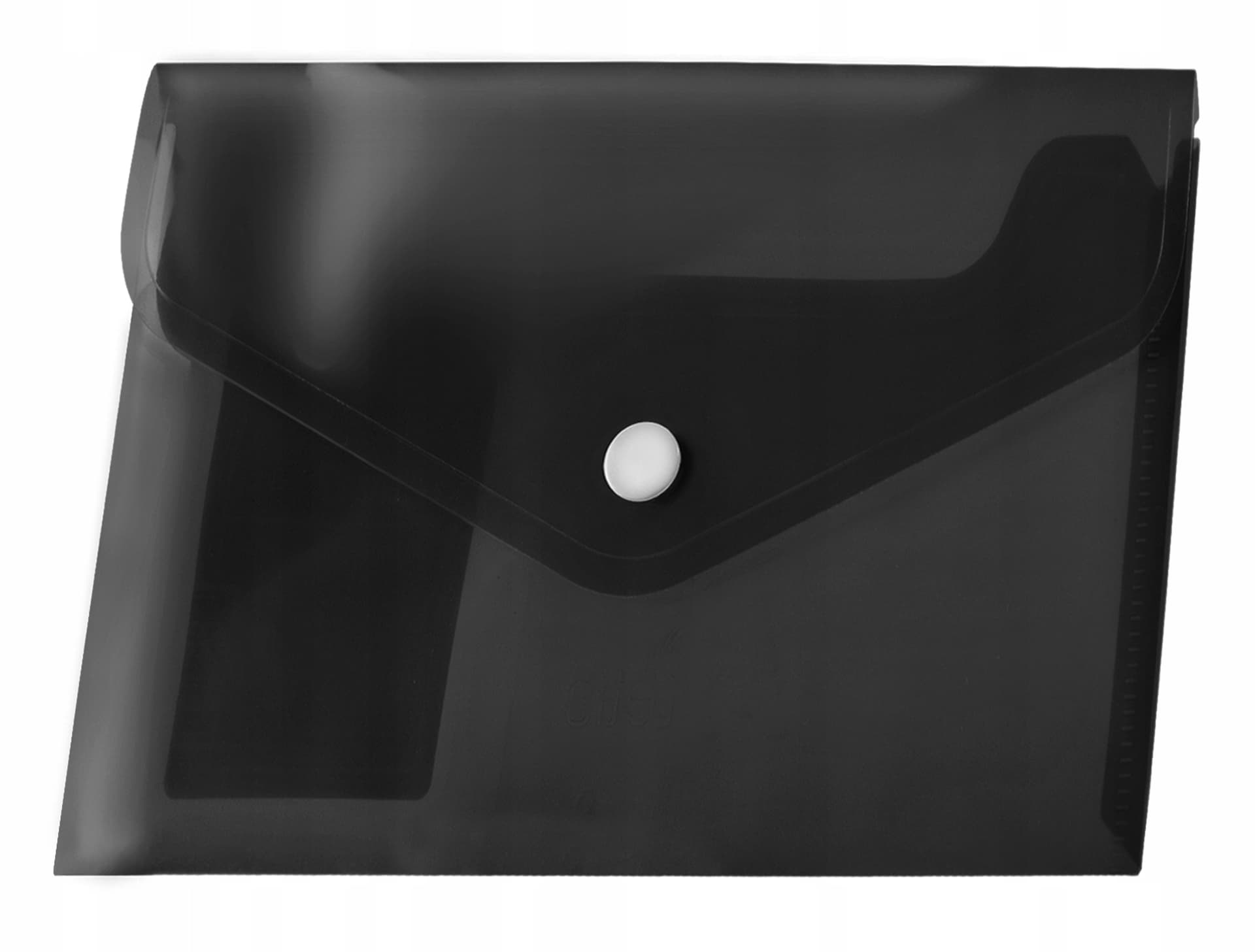

Koperta PP na zatrzask A5 czarna BT610-V TETIS