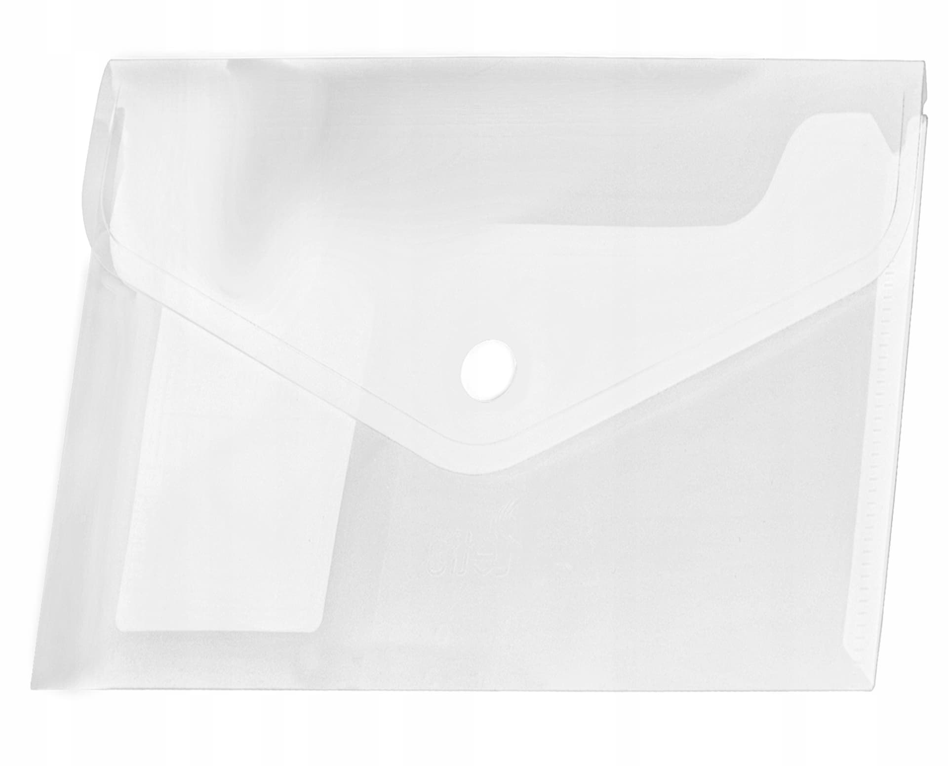 

Koperta PP na zatrzask A4 transparentna BT611-T TETIS