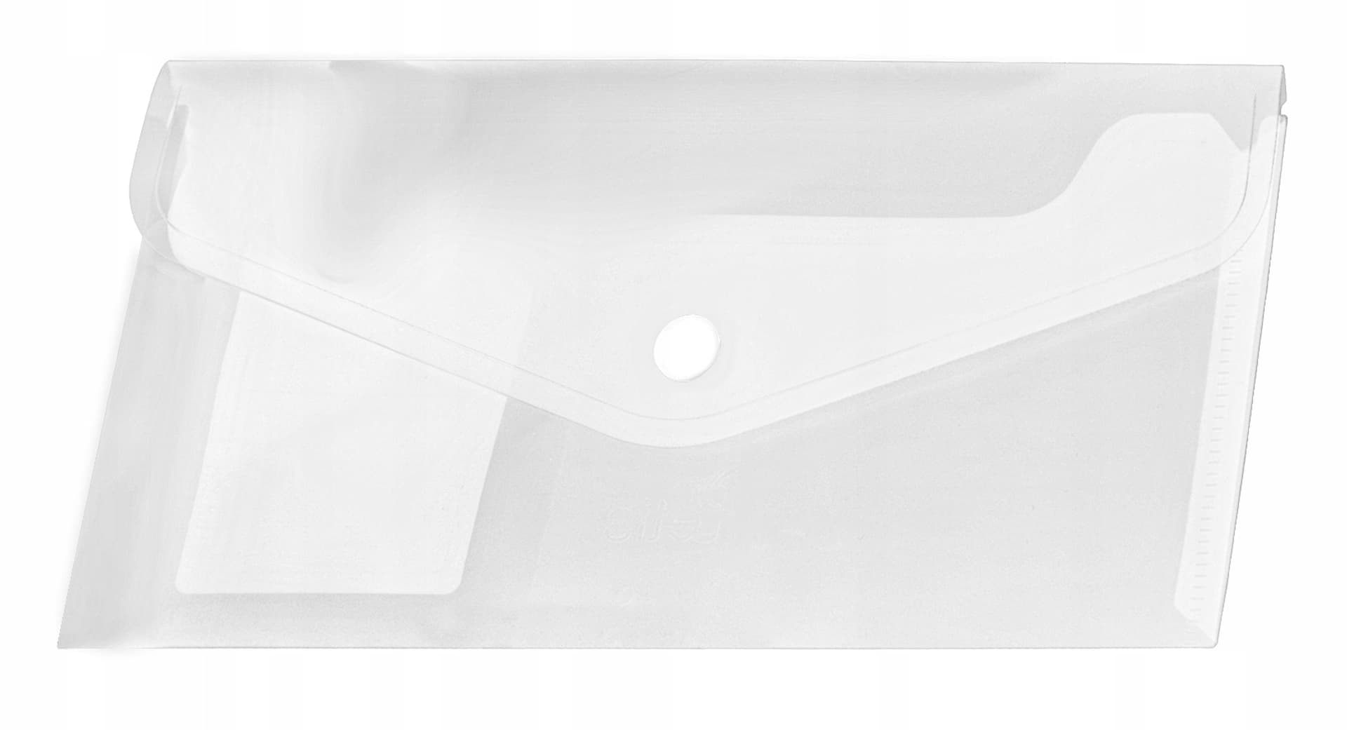 

Koperta PP na zatrzask DL transparentna BT612-T TETIS