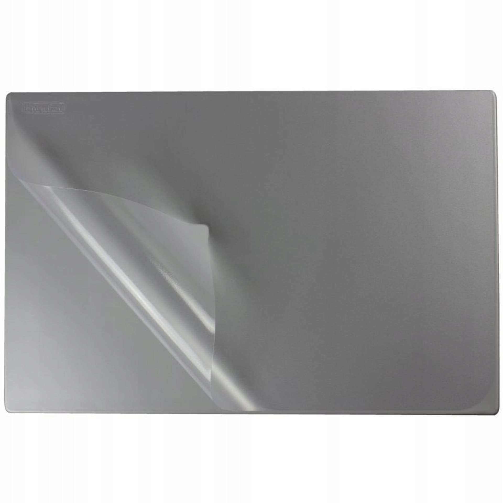 

Podkład na biurko z folią 38x58cm silver KPB-01-01 BIURFOL