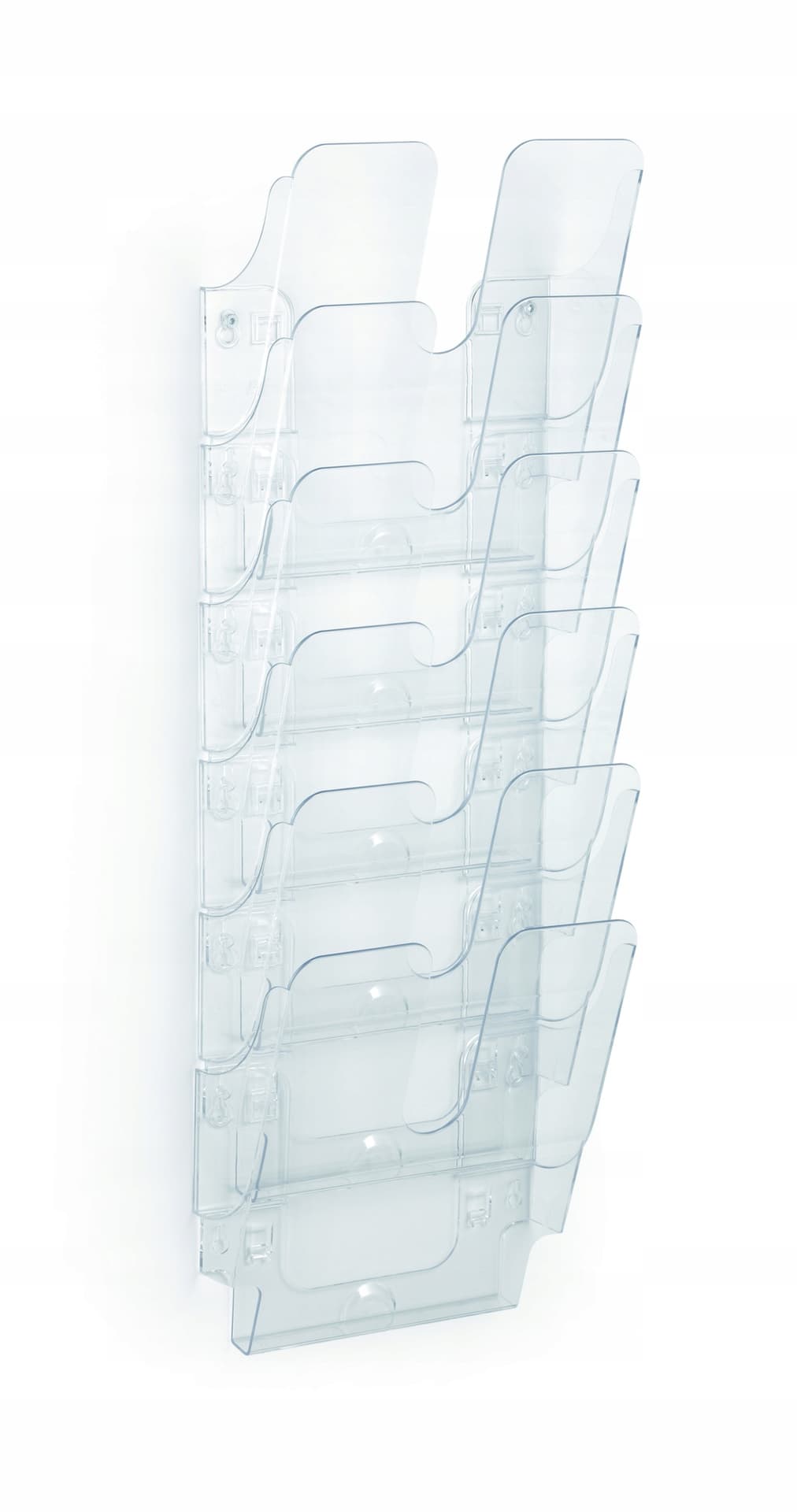 

Zestaw 6 pojemników na dokumenty A4 pion przezroczysty 1700008401 DURABLE FLEXIPLUS