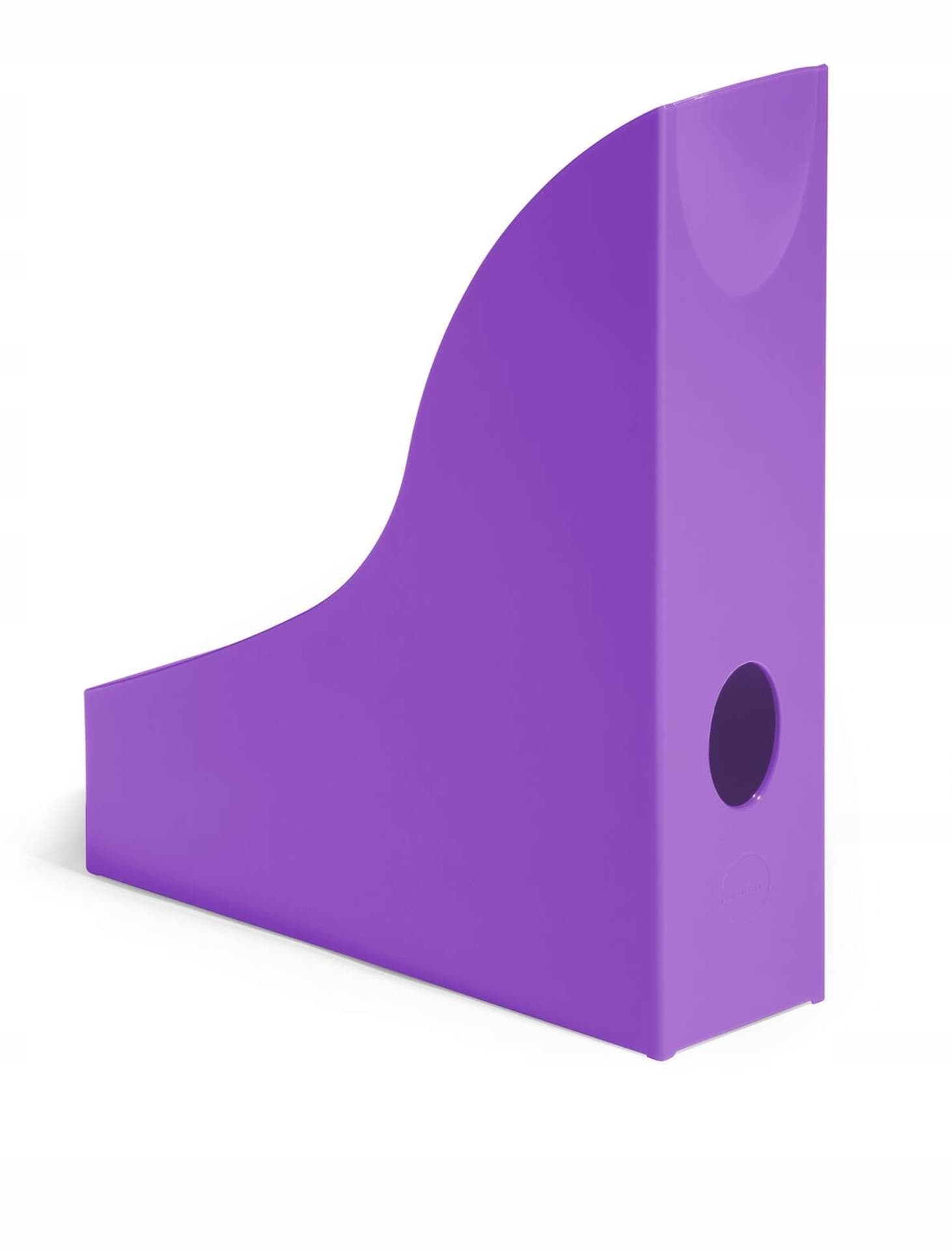 

Pojemnik na czasopisma A4 DURABLE BASIC purpurowy przezroczysty 1701712992