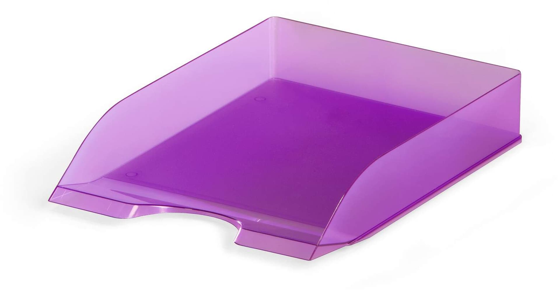 

Półka na dokumenty A4 DURABLE BASIC purpurowa przezroczysta 1701673992