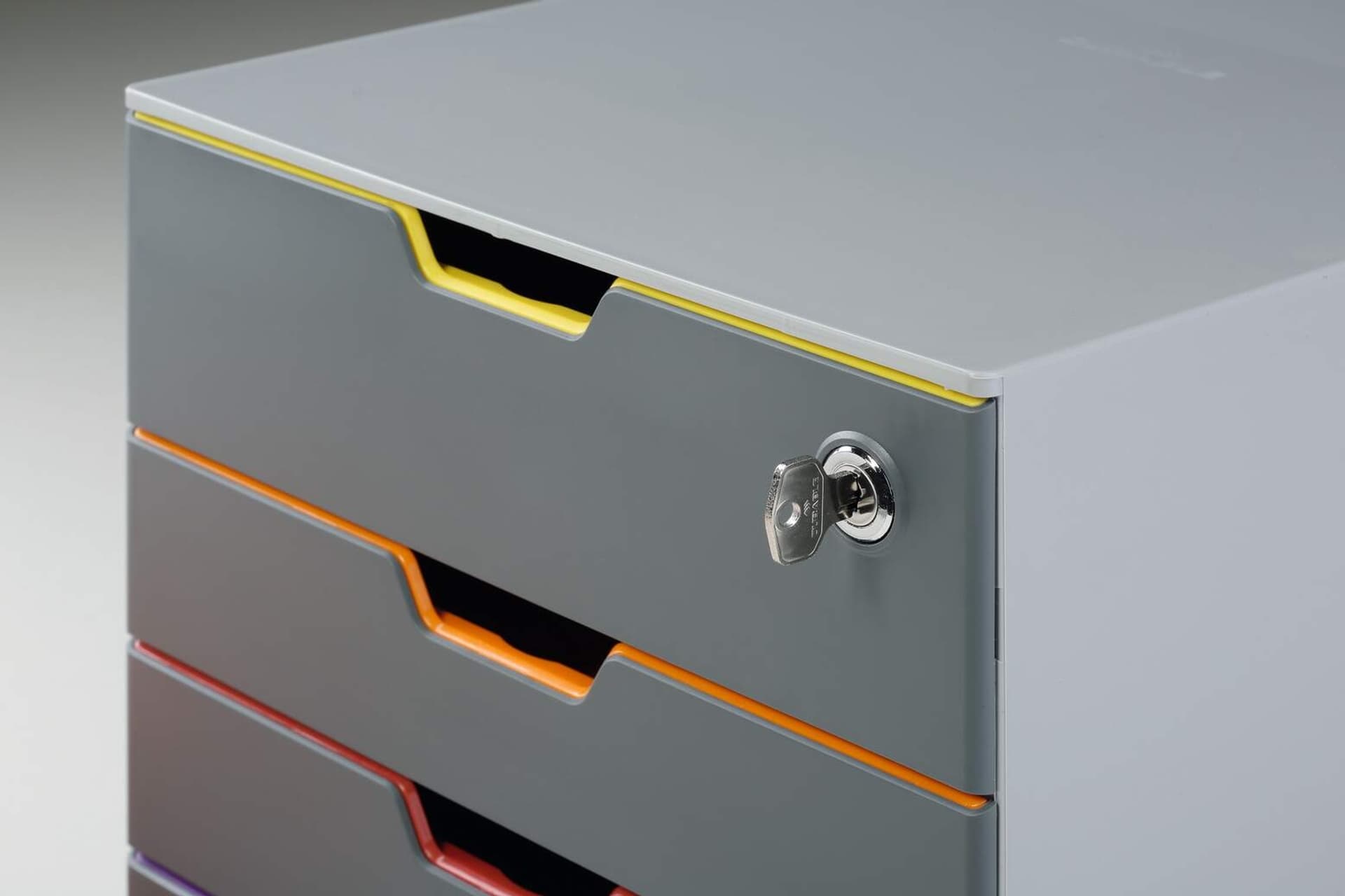 

Pojemnik VARICOLOR z 4 szufladkami 760627 DURABLE