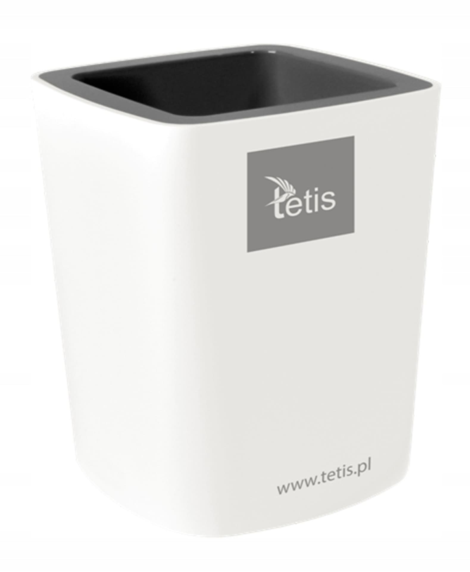 

Przybornik na długopisy szary BV405-S TETIS
