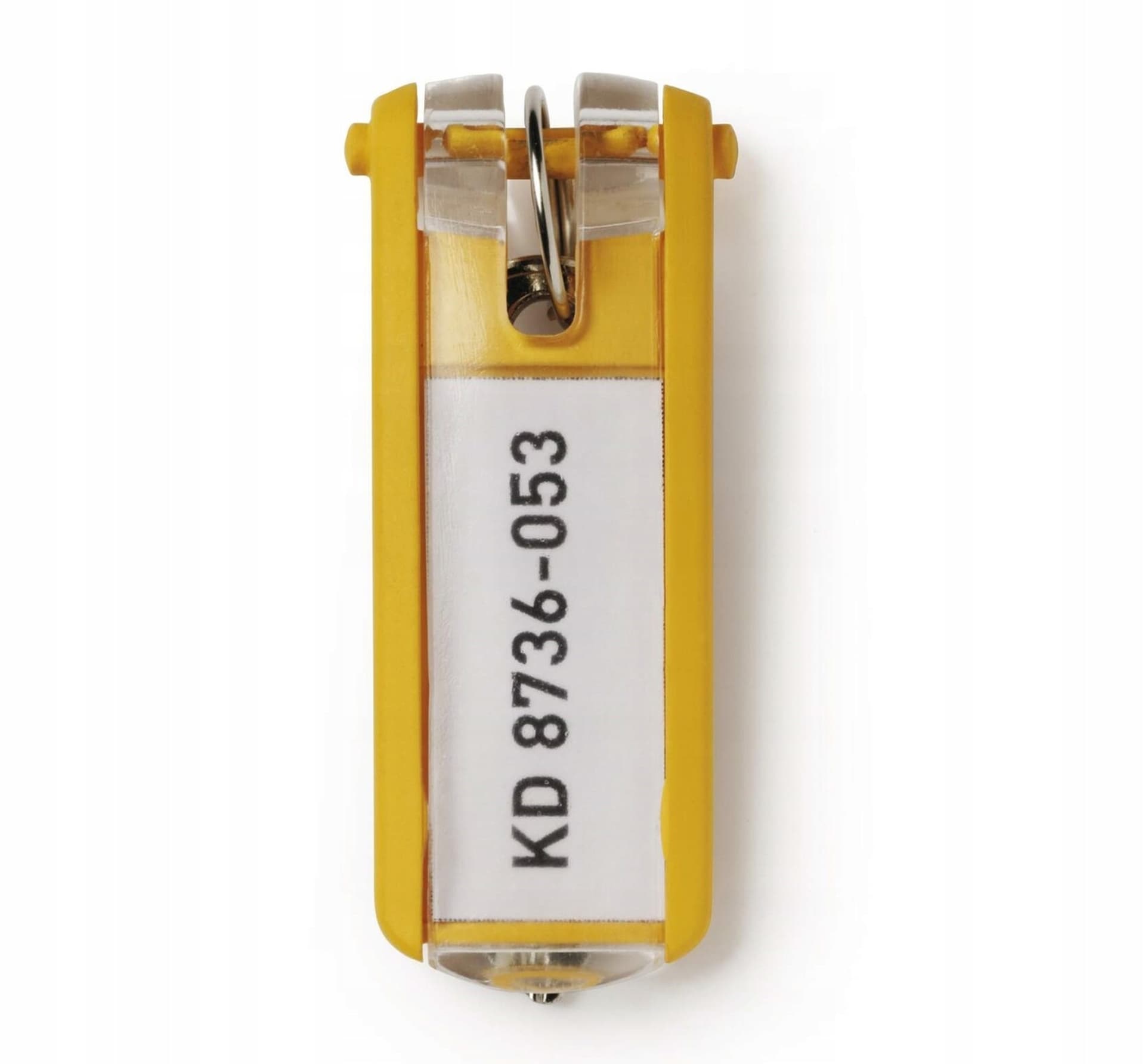 

Zawieszki do kluczy (6szt.) żółte 195704 DURABLE KEY CLIP, 6szt.) żółte 195704 durable key cli