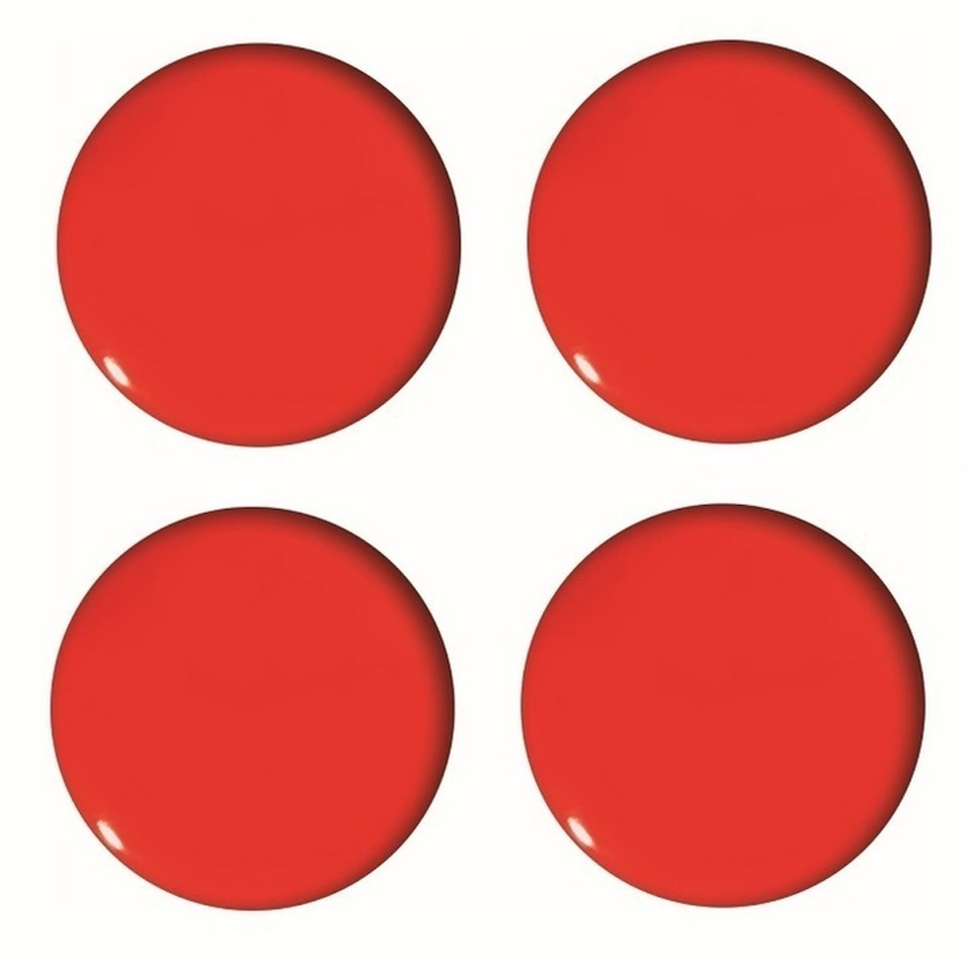 

Magnesy do tablic czerwone wypukłe 40mm (4szt.) GM303-PC4 TETIS, 4szt.) gm303-pc4 teti