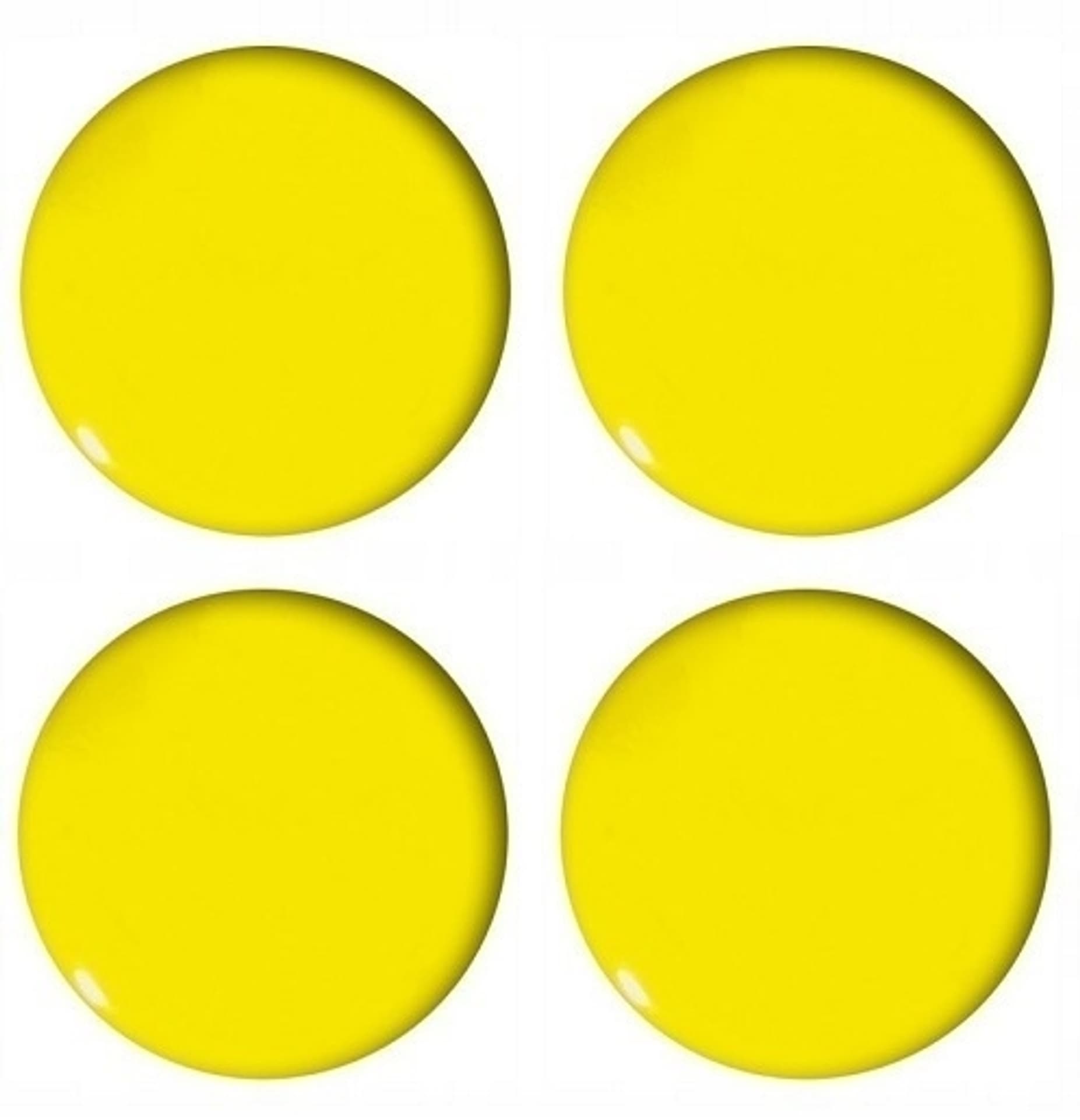 

Magnesy do tablic żółte wypukłe 40mm (4szt.) GM303-PY4 TETIS, 4szt.) gm303-py4 teti