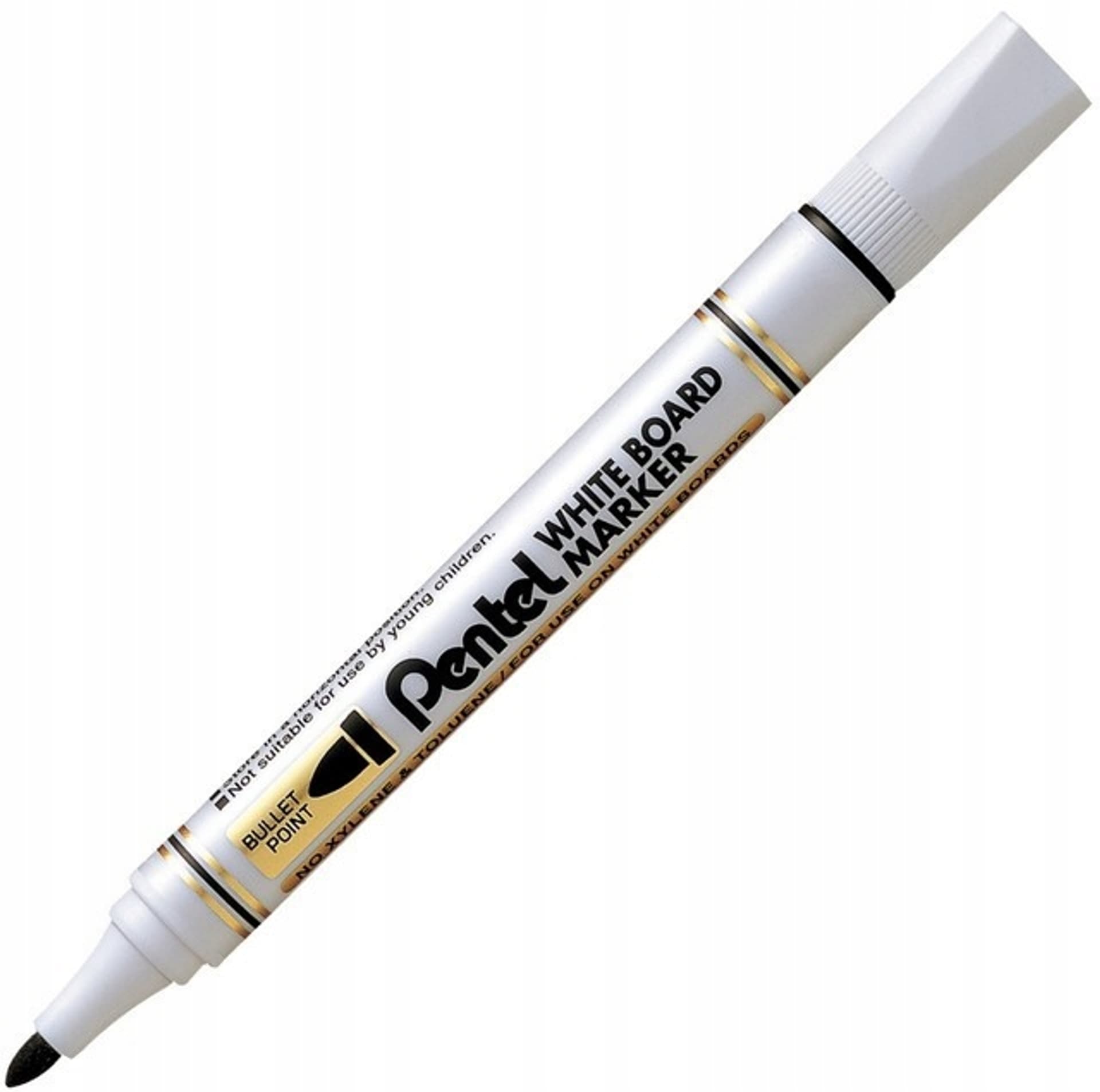 

Marker do tablic MW85-A czarny okrągła końcówka dł.linii 250m PENTEL