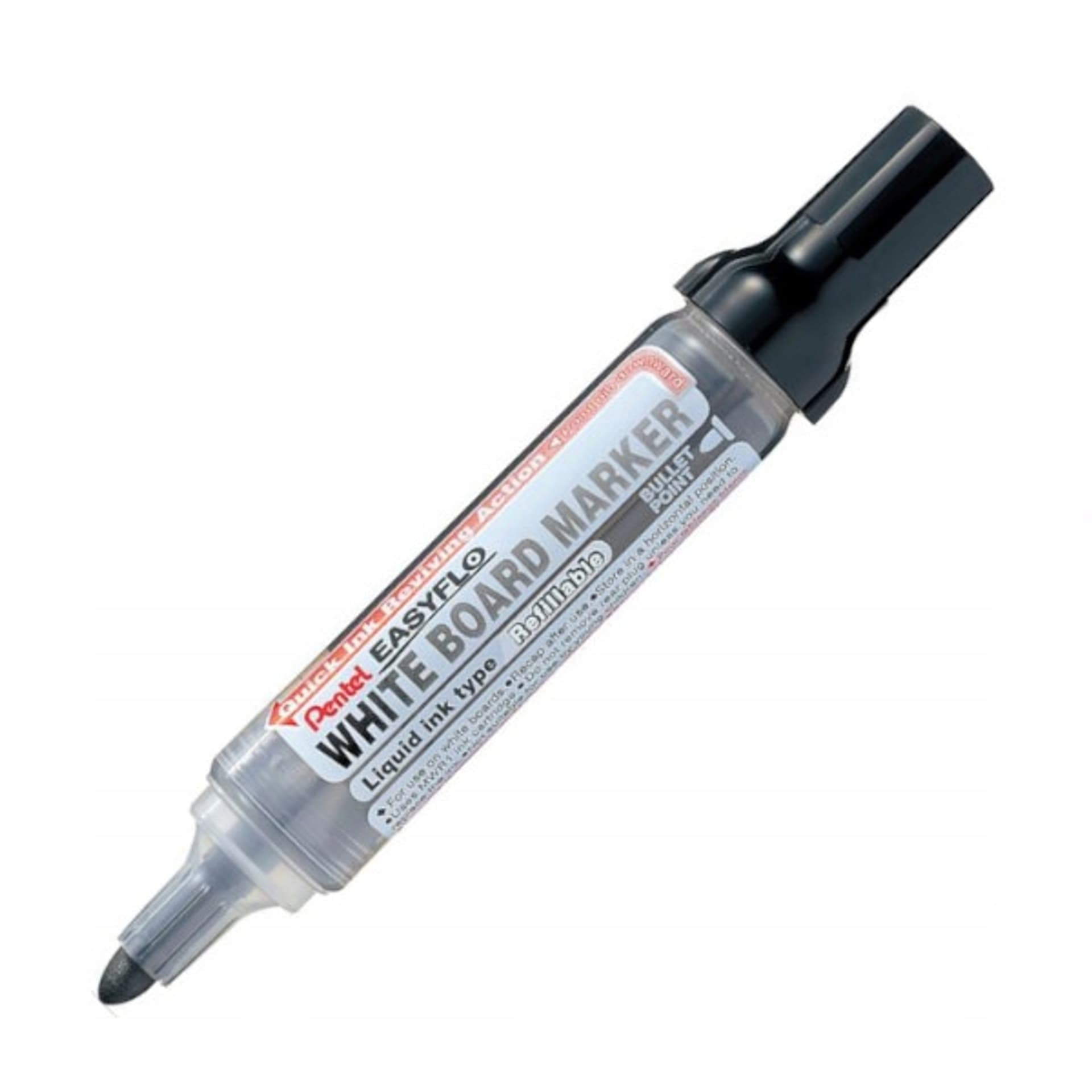 

Marker MW50M suchościeralny EASYFLO czarny PENTEL