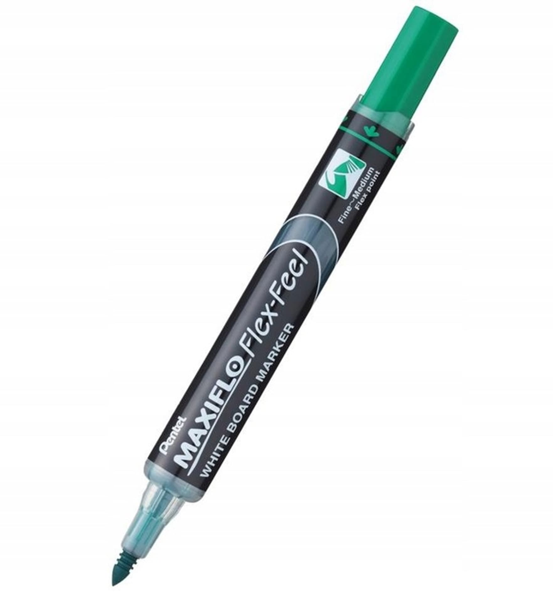 

Marker such. MAXIFLO Flex-Feel zielony MWL5SBF-D PENTEL