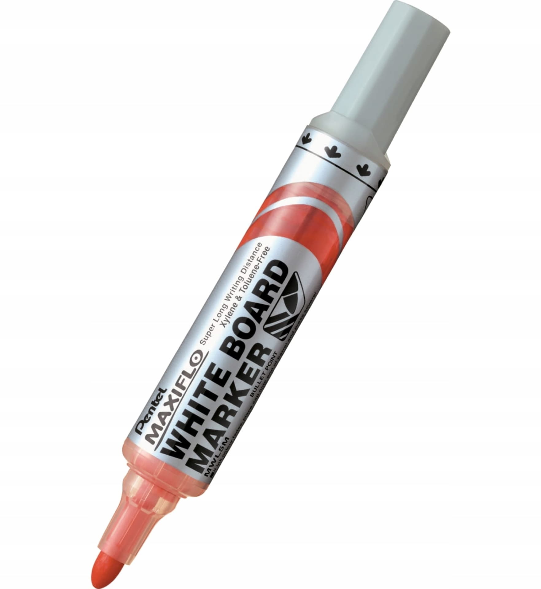 

Marker suchościeralny MWL5MB czerwony PENTEL MAXIFLO(z tłoczkiem)
