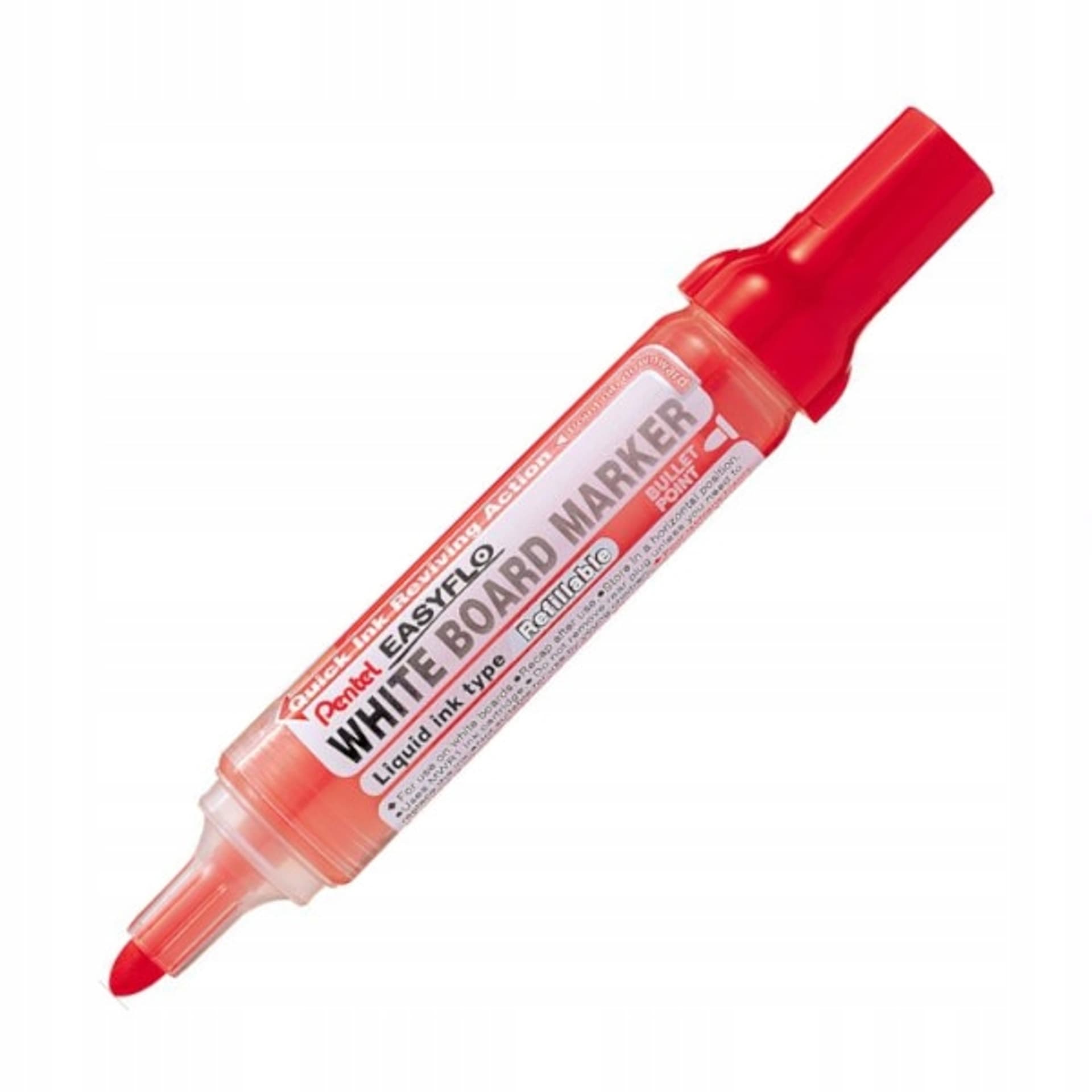 

Marker MW50M suchościeralny EASYFLO czerwony PENTEL