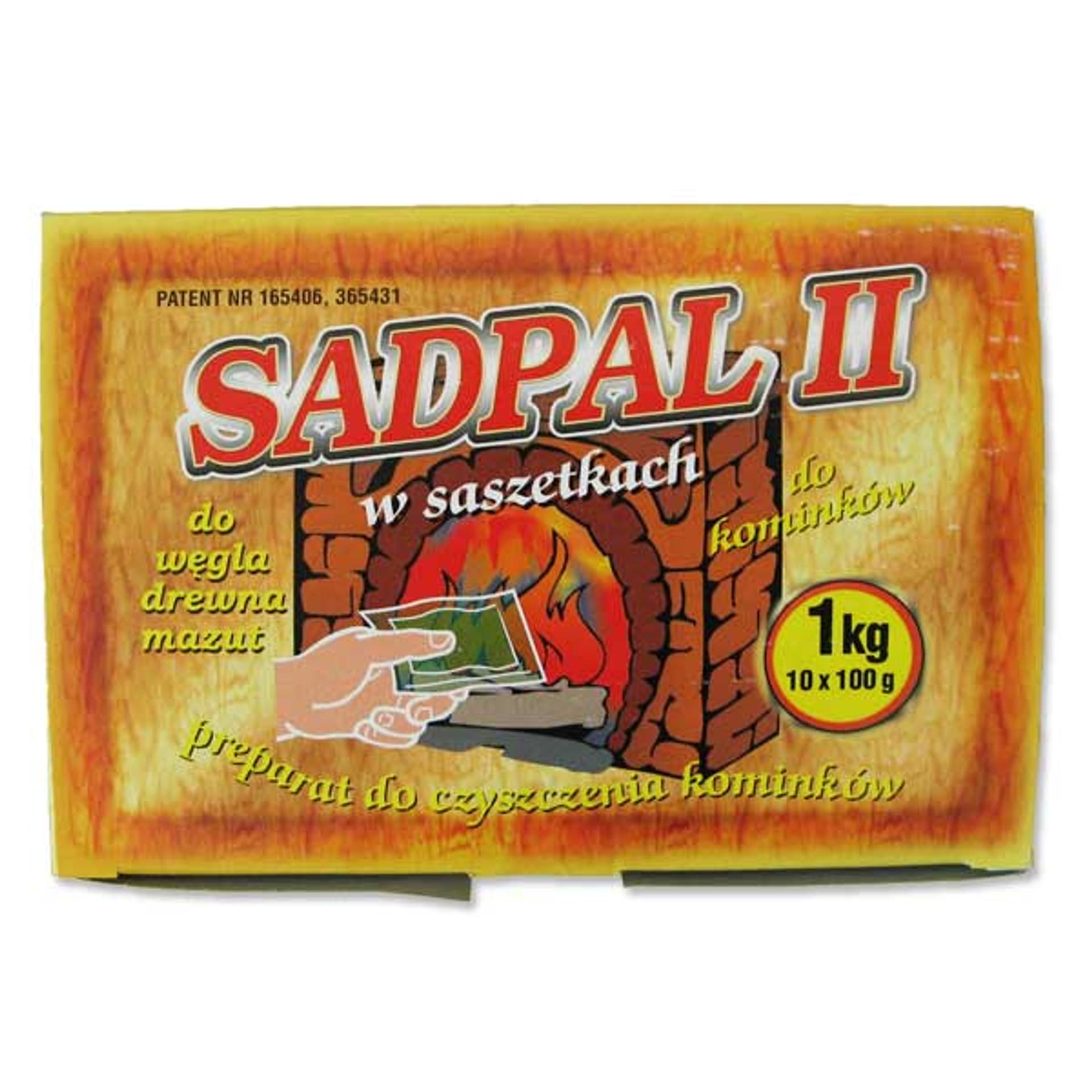 

KATALIZATOR DO SPALANIA SADZY SADPAL 100G SASZETKA