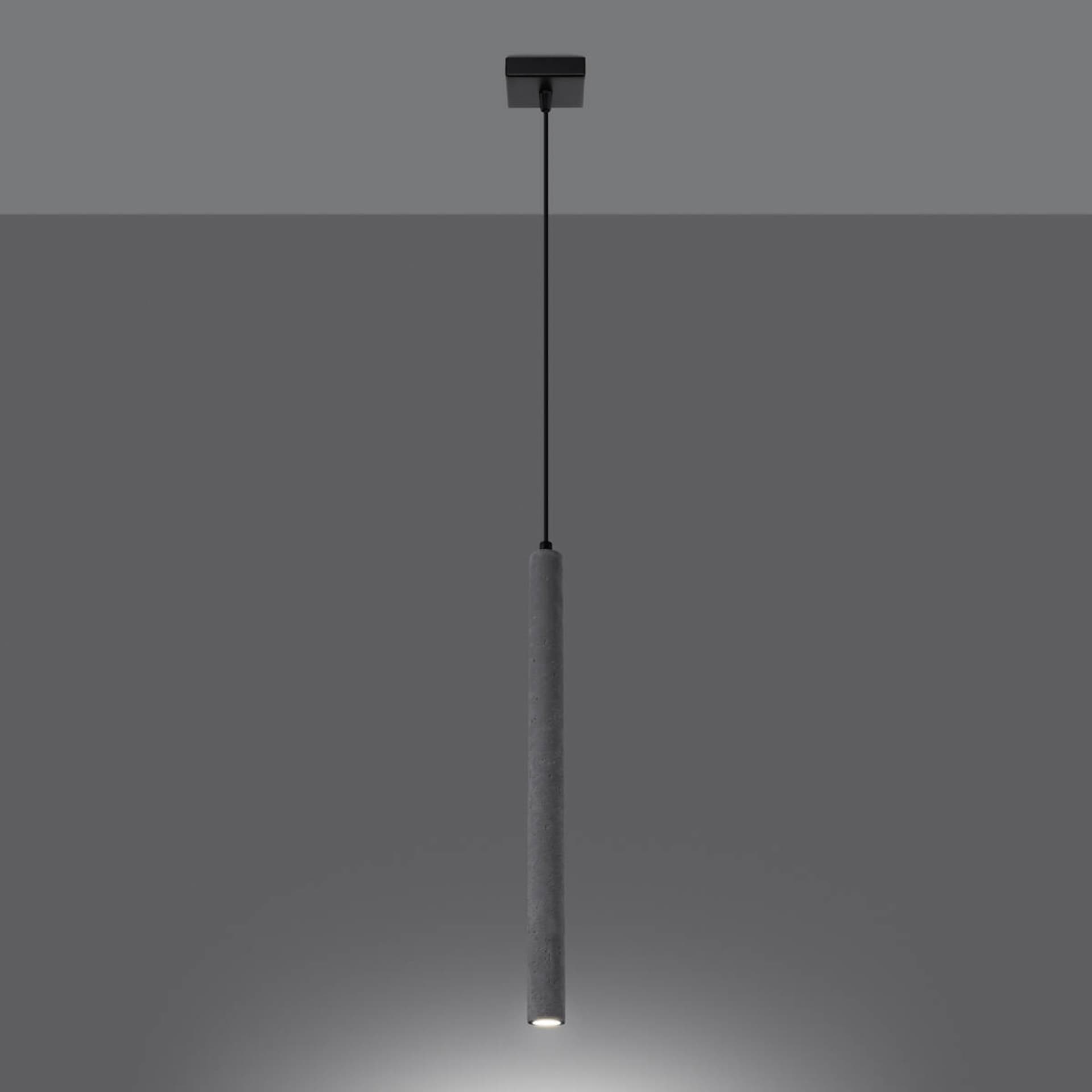 

Lampa wisząca PASTELO 1 beton
