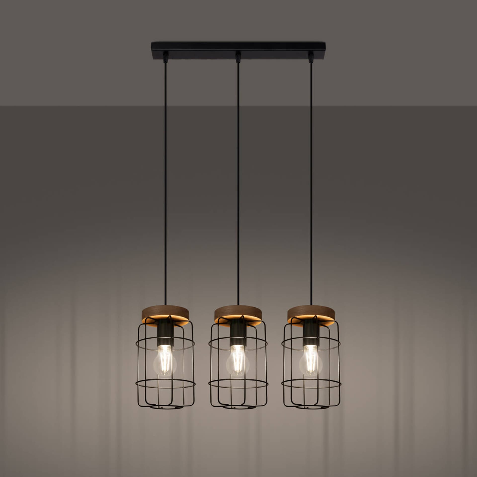 

Lampa wisząca GOTTO 3L